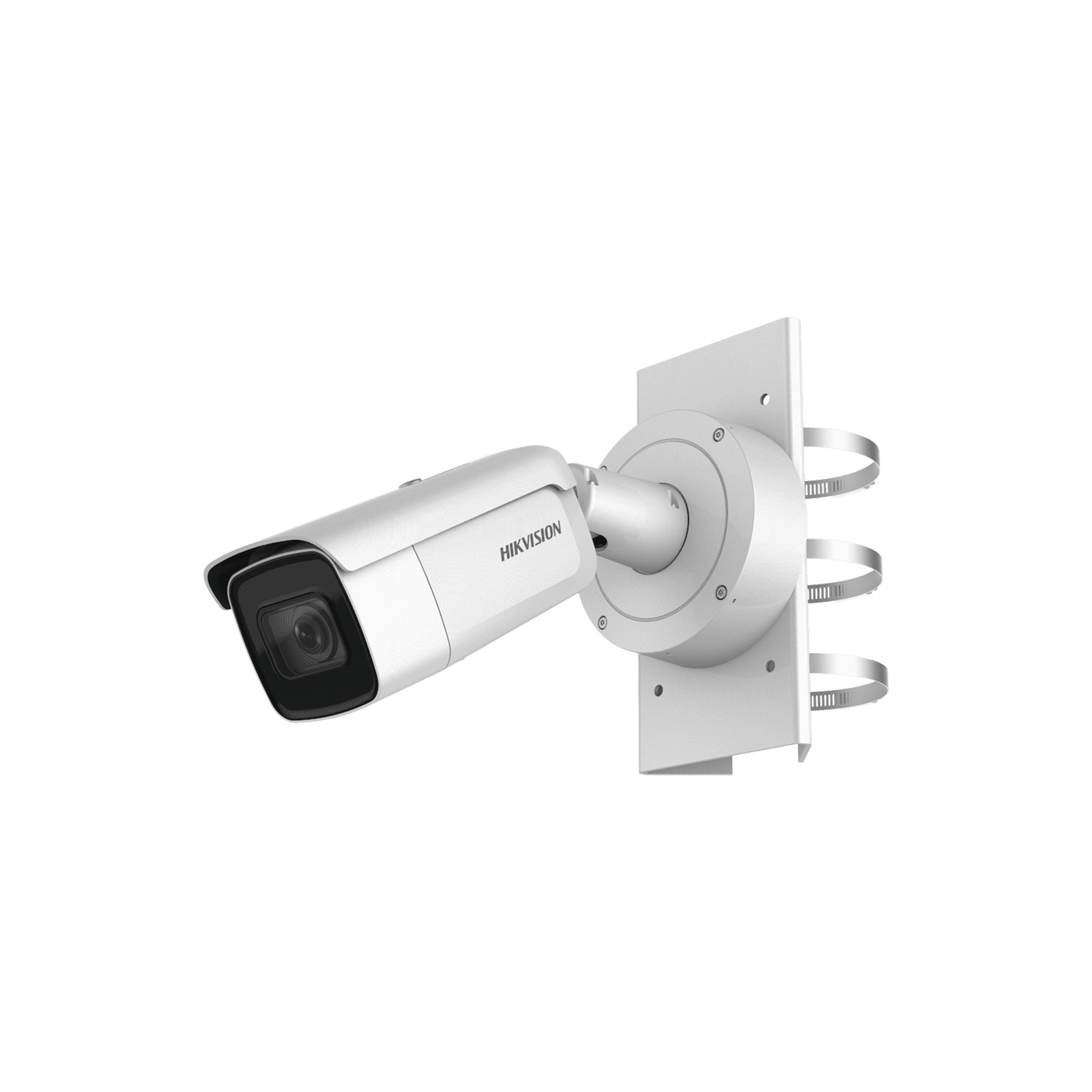Montaje Vertical para Poste / Material de Acero Inoxidable DS-1475ZJ-Y - HIKVISION