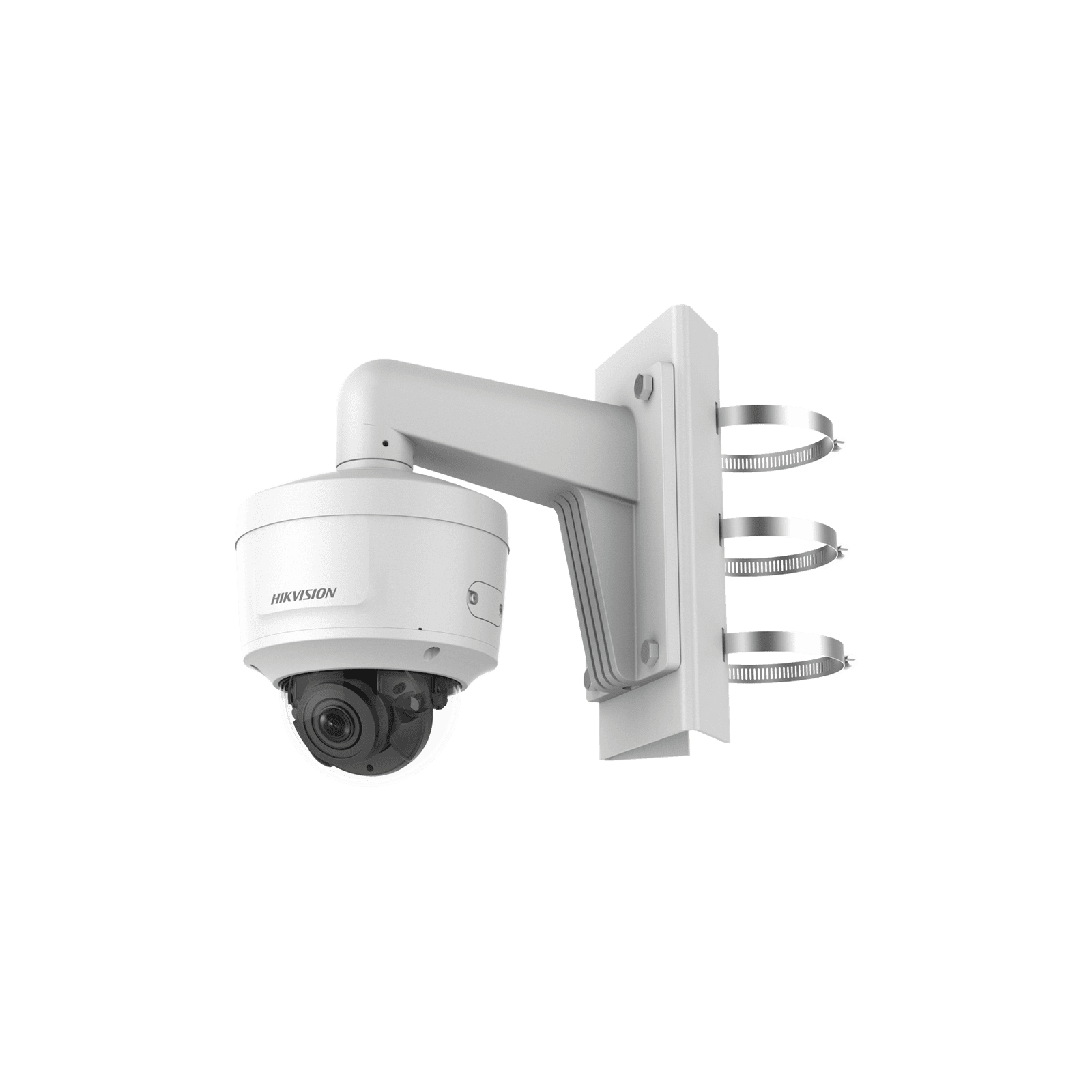 Montaje Vertical para Poste / Material de Acero Inoxidable DS-1475ZJ-Y - HIKVISION