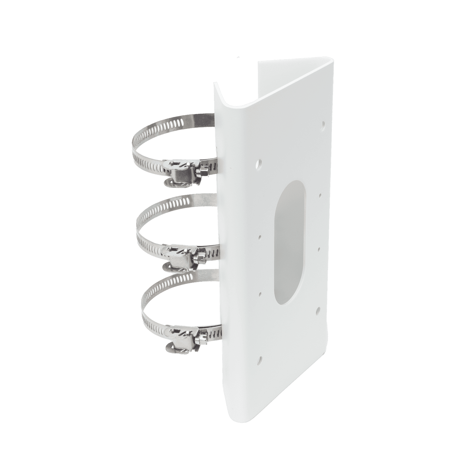 Montaje Vertical para Poste / Material de Acero Inoxidable DS-1475ZJ-Y - HIKVISION
