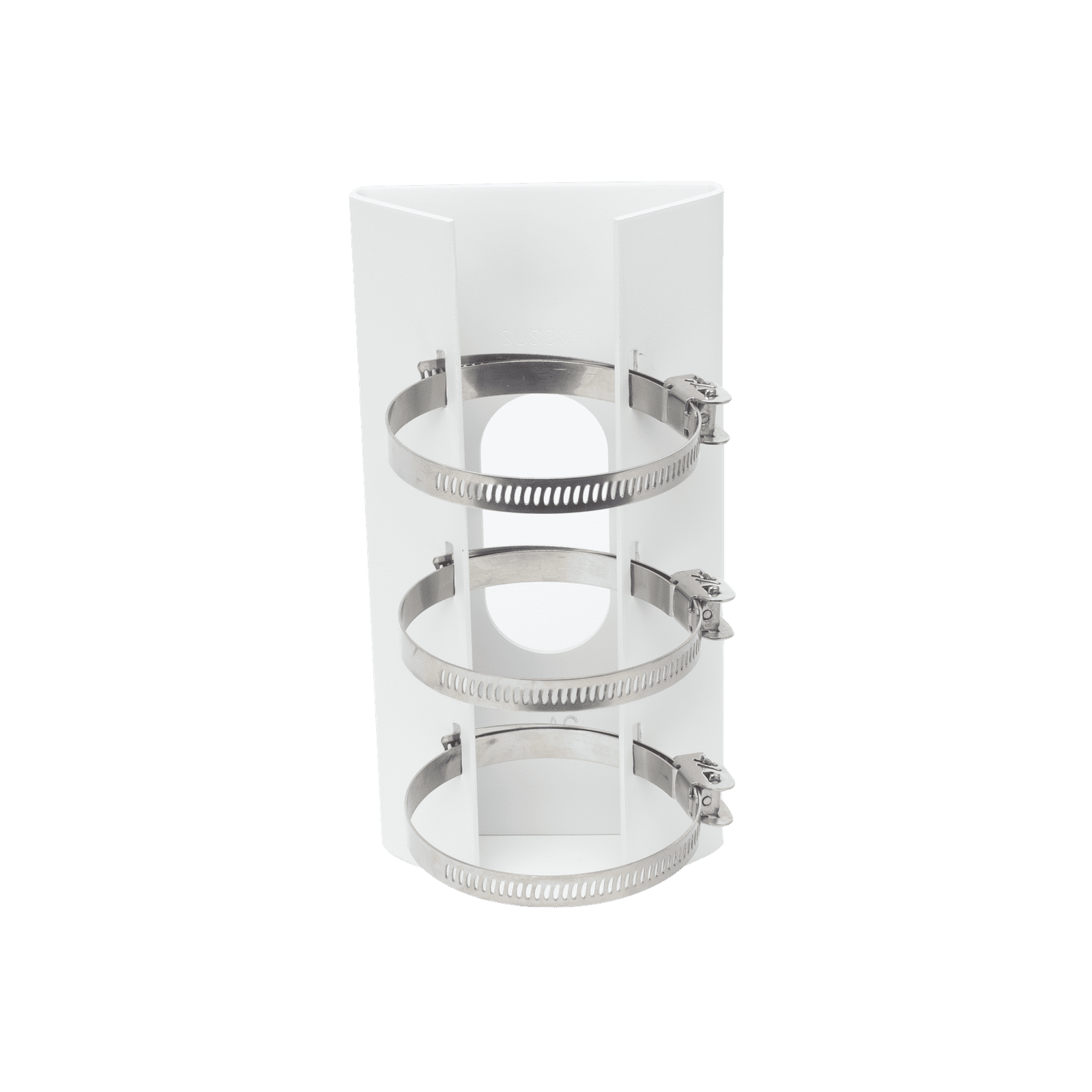 Montaje Vertical para Poste / Material de Acero Inoxidable DS-1475ZJ-Y - HIKVISION