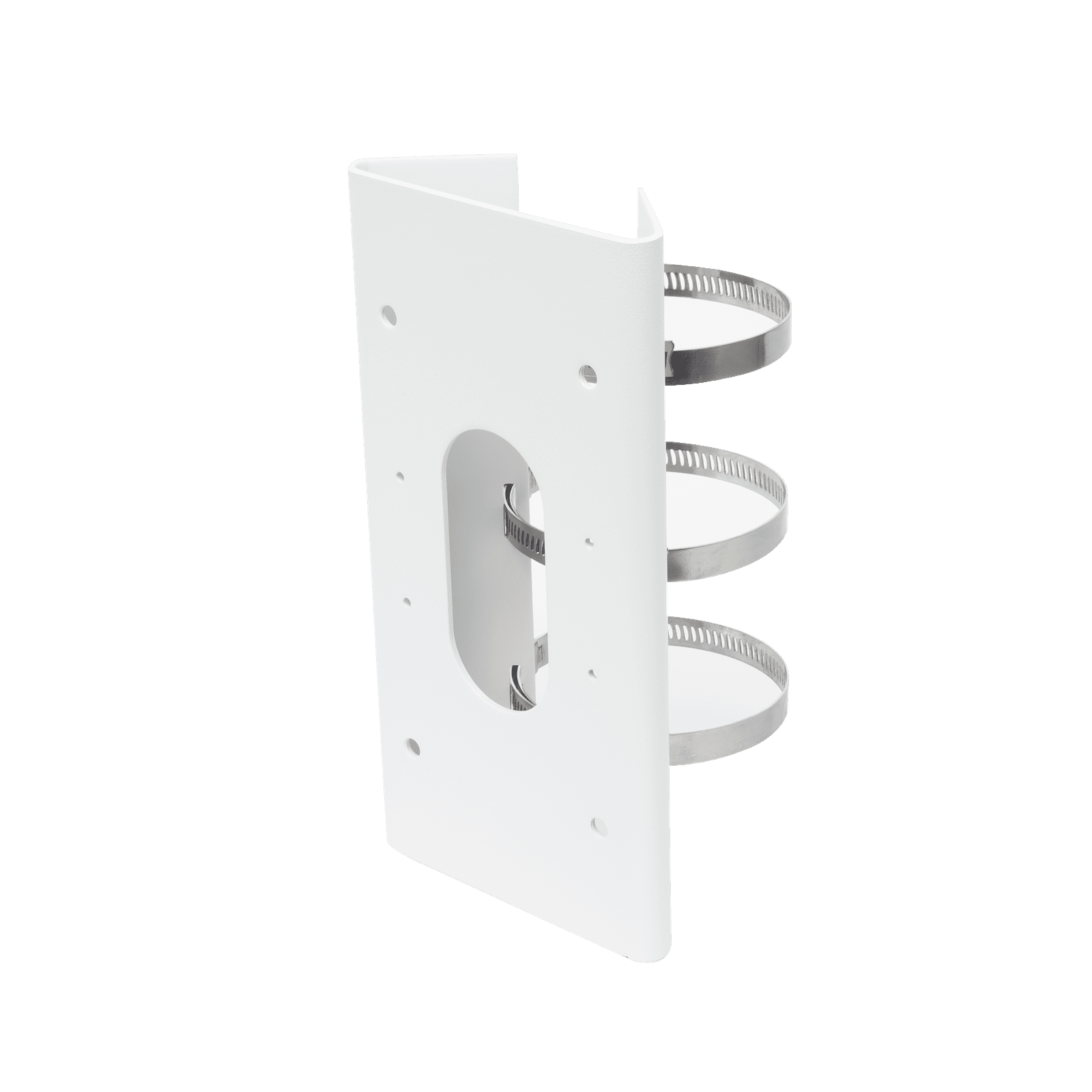 Montaje Vertical para Poste / Material de Acero Inoxidable DS-1475ZJ-Y - HIKVISION