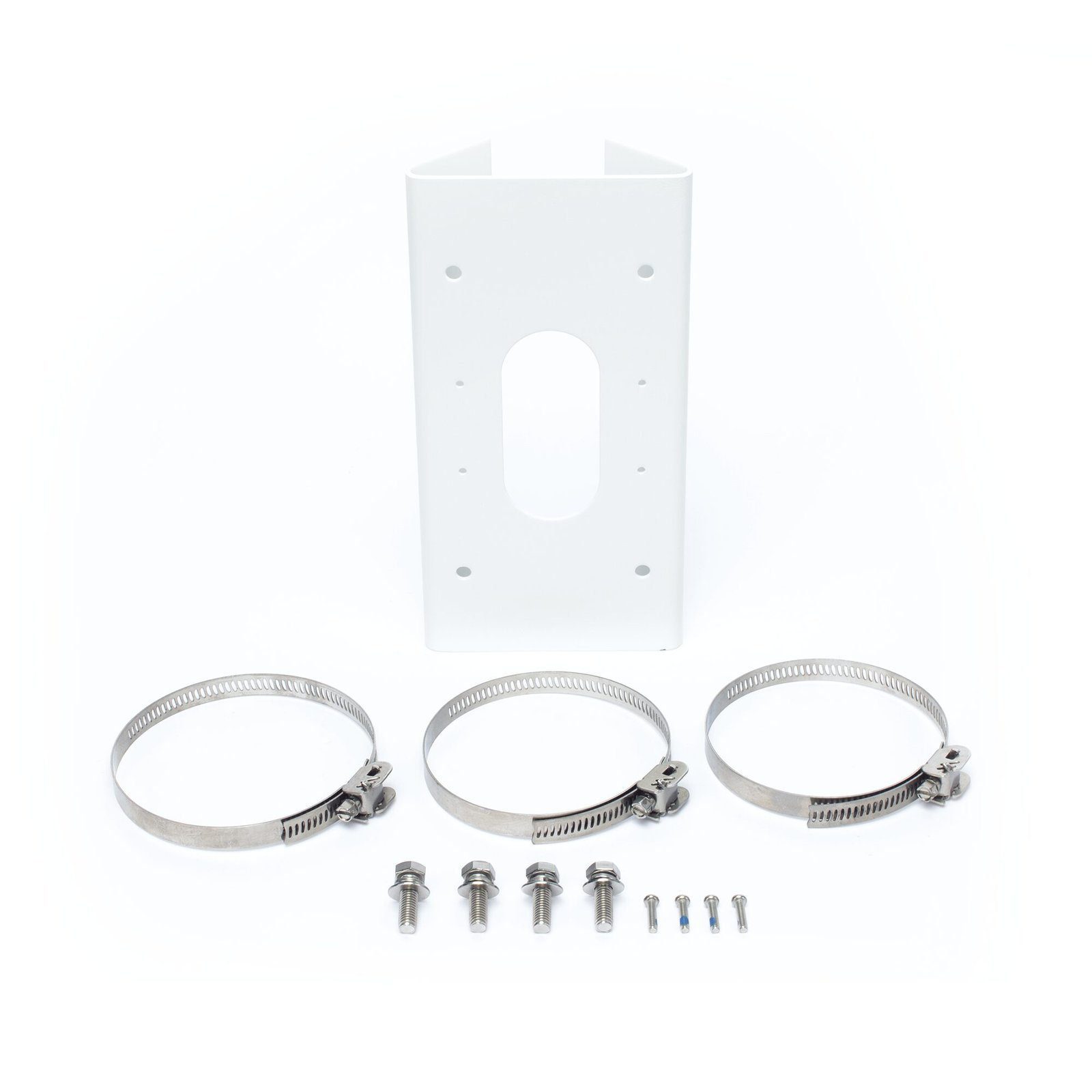 Montaje Vertical para Poste / Material de Acero Inoxidable DS-1475ZJ-Y - HIKVISION