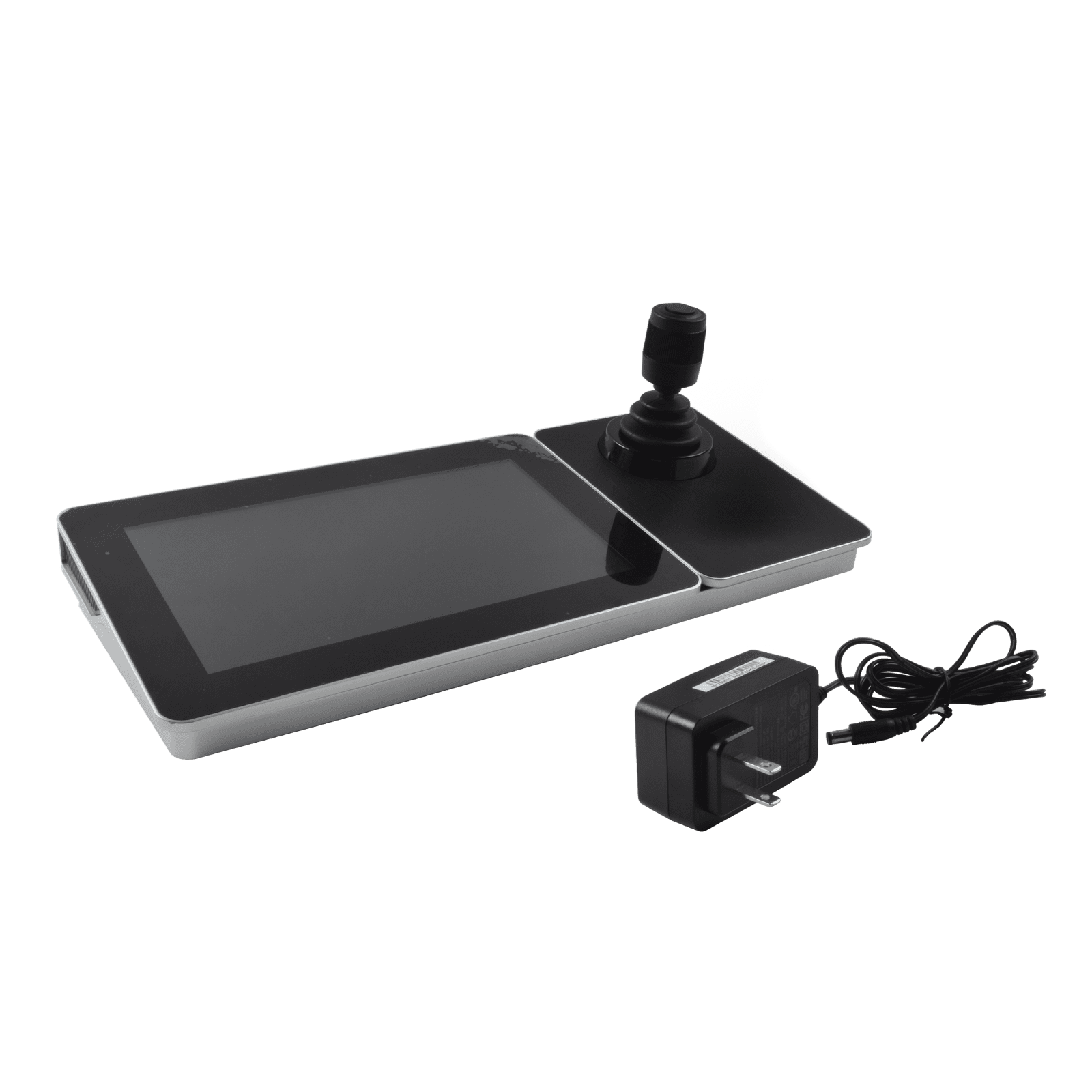 Controlador IP (Joystick) con Pantalla Táctil de 10.1″ / S.O. Android ver. 4.4 / Compatible con cámaras IP, Domos IP / PTZ IP / DVRs y NVRs epcom, HiLook y HIKVISION DS-1600KI(B) - HIKVISION