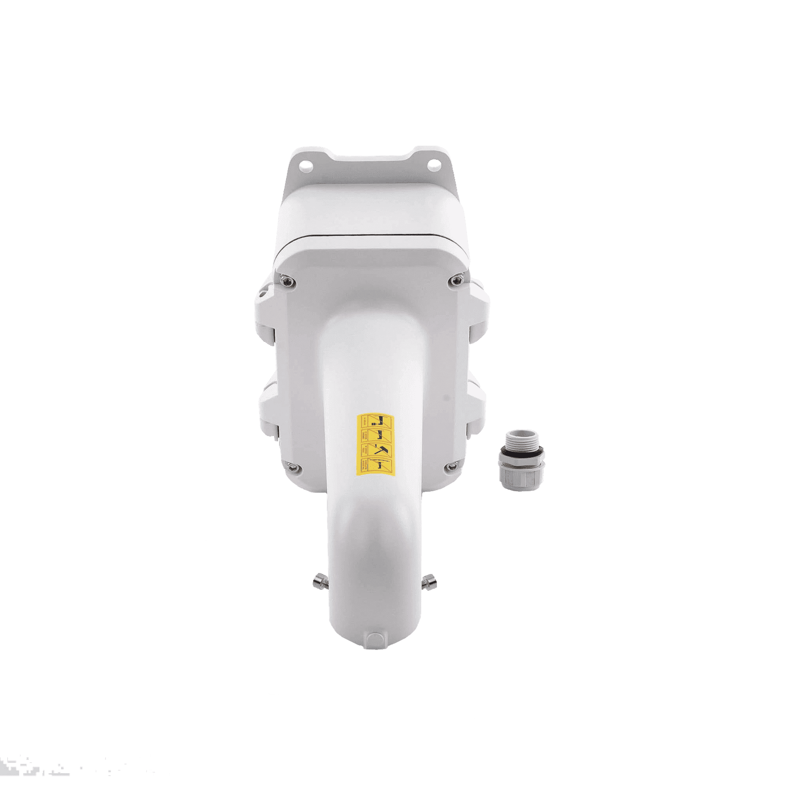 Montaje de Pared para Exterior con Caja de Conexión / Compatible con Domos PTZ HIKVISION y epcom DS-1604ZJ-BOX - HIKVISION