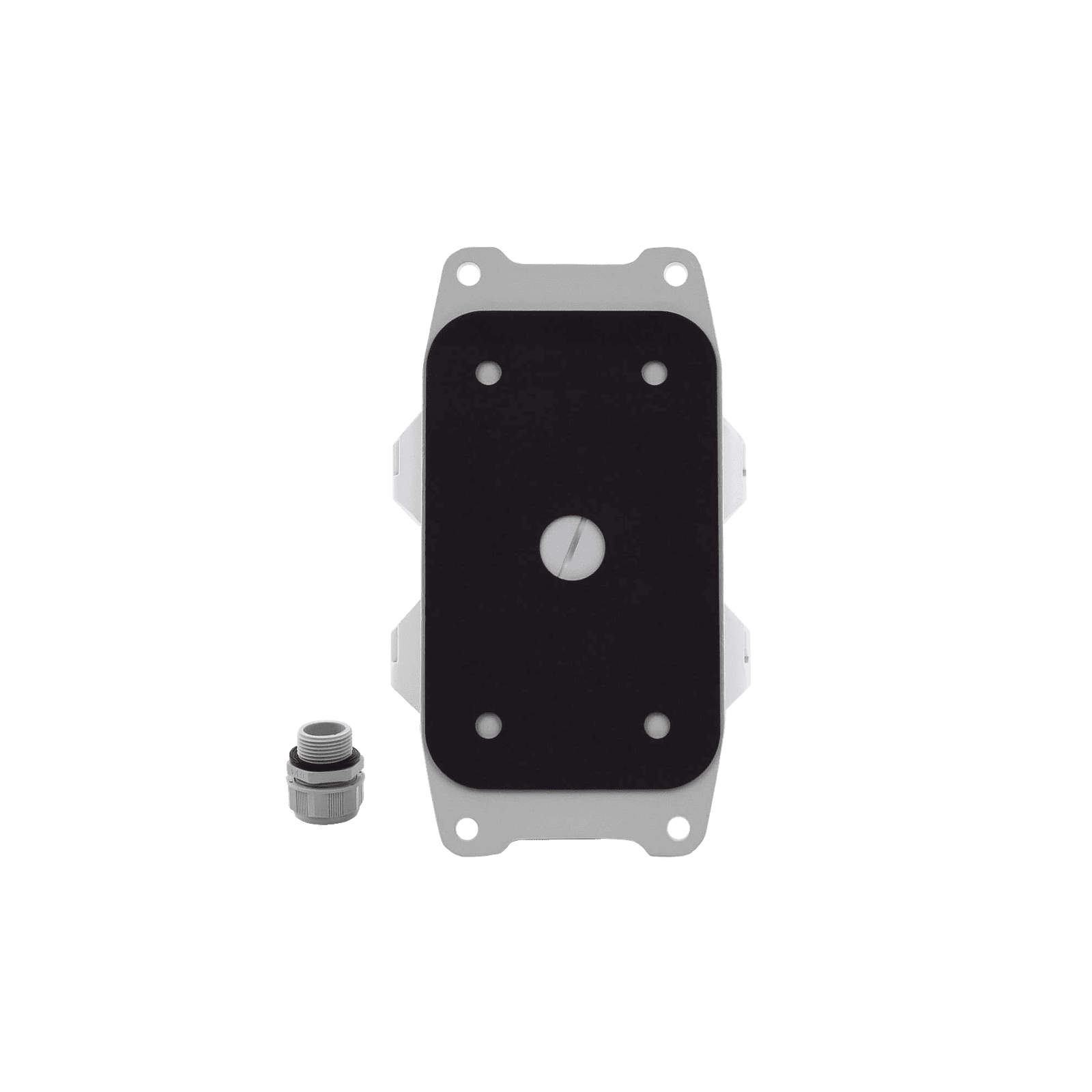 Montaje de Pared para Exterior con Caja de Conexión / Compatible con Domos PTZ HIKVISION y epcom DS-1604ZJ-BOX - HIKVISION