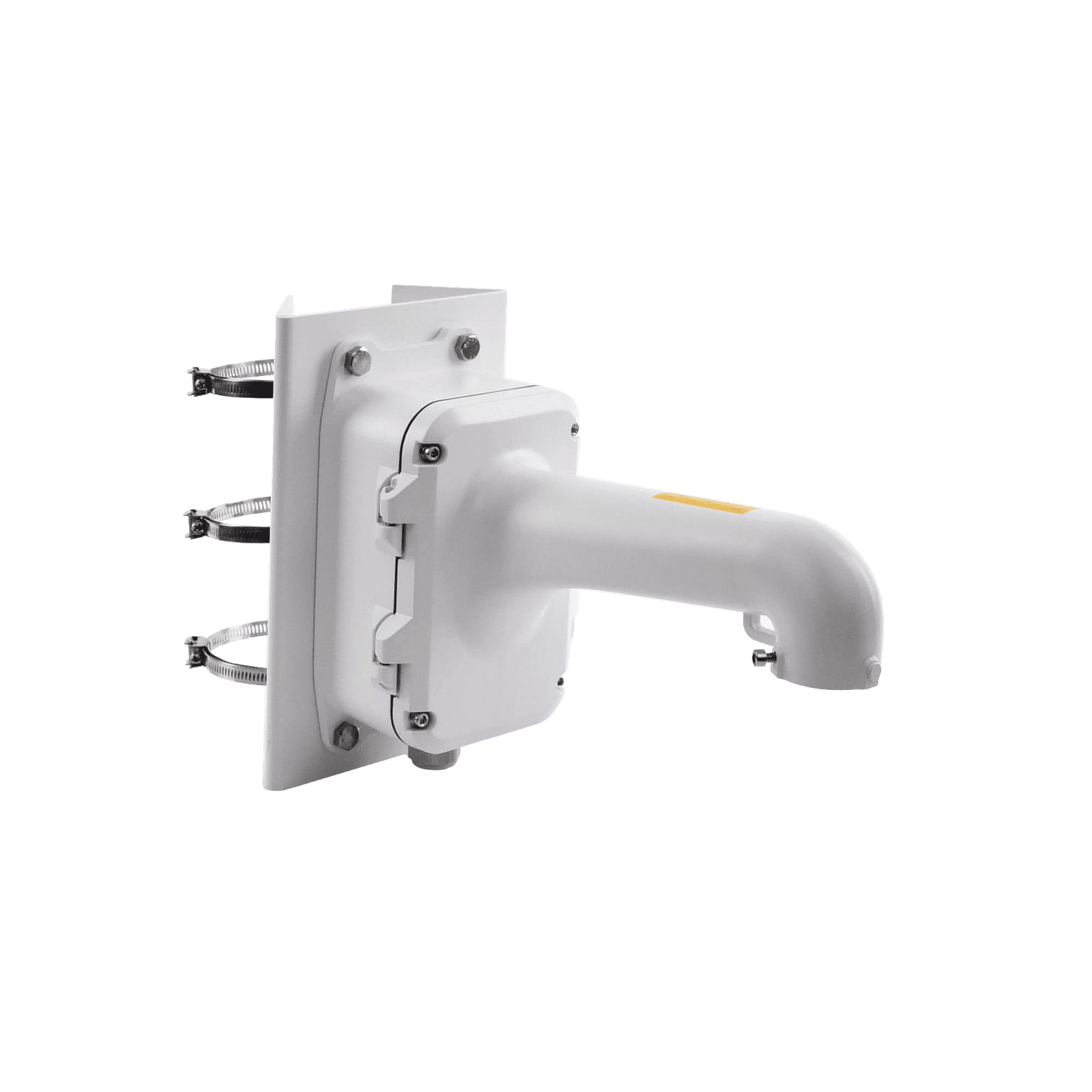 Montaje de Pared con Caja de Conexión y Montaje en Poste para Domos PTZ DS-1604ZJ-BOX-POLE - HIKVISION