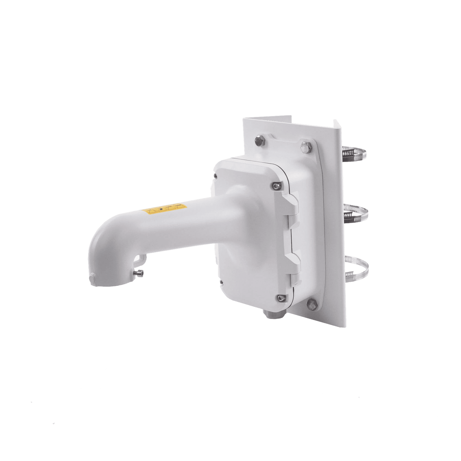 Montaje de Pared con Caja de Conexión y Montaje en Poste para Domos PTZ DS-1604ZJ-BOX-POLE - HIKVISION