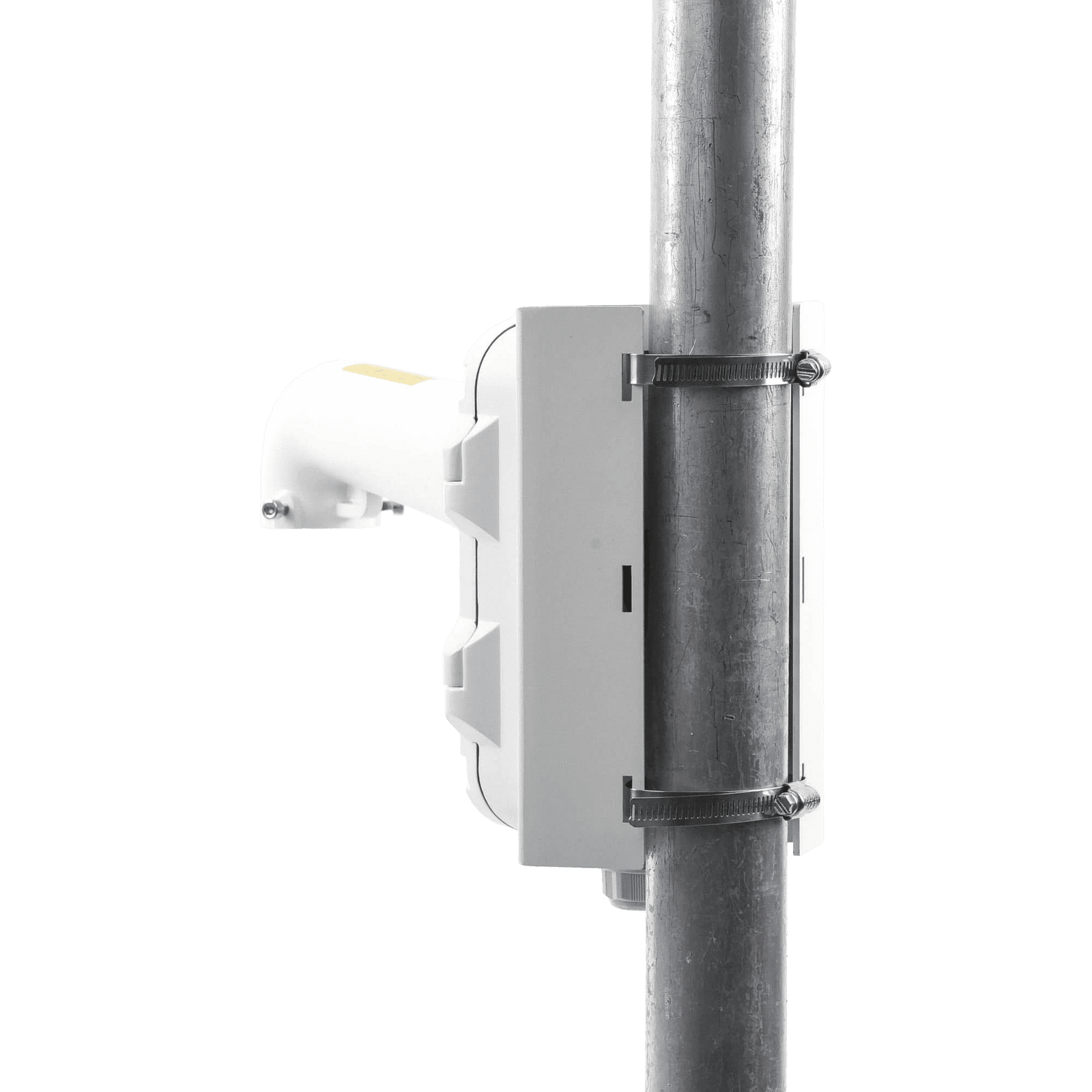 Montaje de Poste para Domos Hikvision / Color Blanco / Uso en Exterior DS-1604ZJ-POLE - HIKVISION