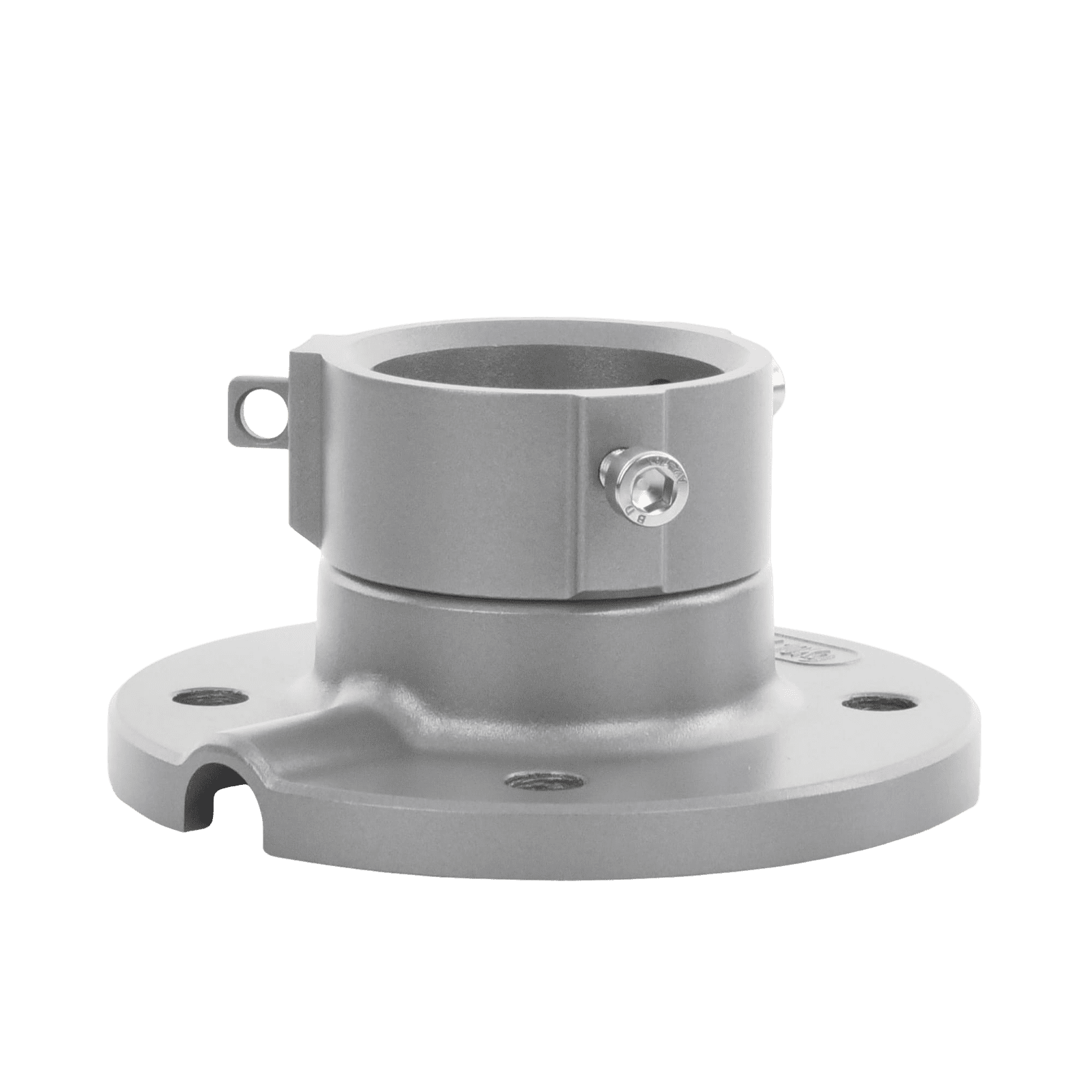 Montaje de Techo sin Tubo de Extensión para Domos PTZ TURBOHD y PTZ IP / Acero Inoxidable DS-1663ZJ-P - HIKVISION
