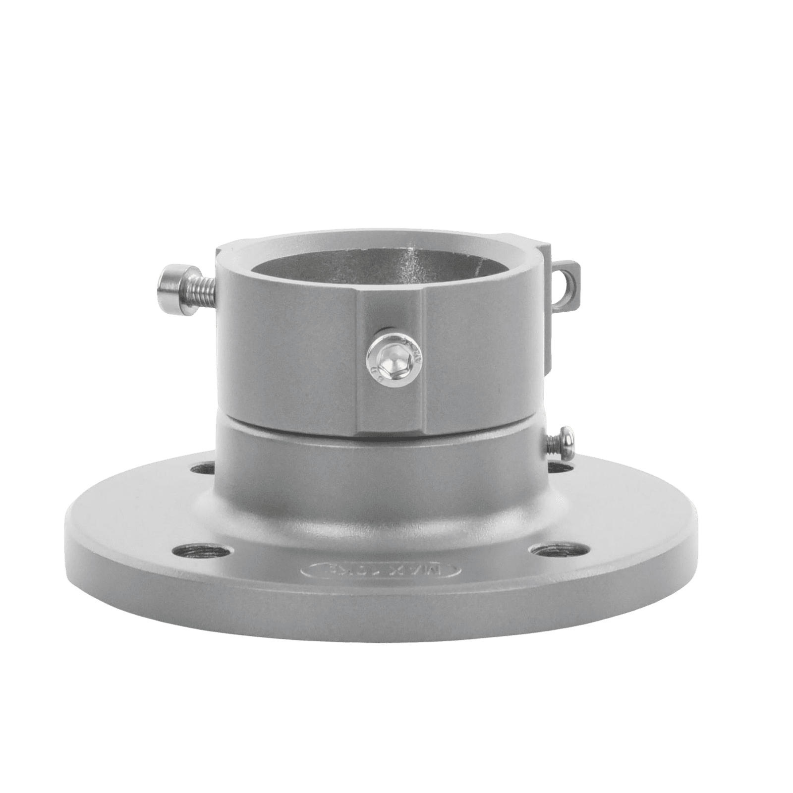 Montaje de Techo sin Tubo de Extensión para Domos PTZ TURBOHD y PTZ IP / Acero Inoxidable DS-1663ZJ-P - HIKVISION