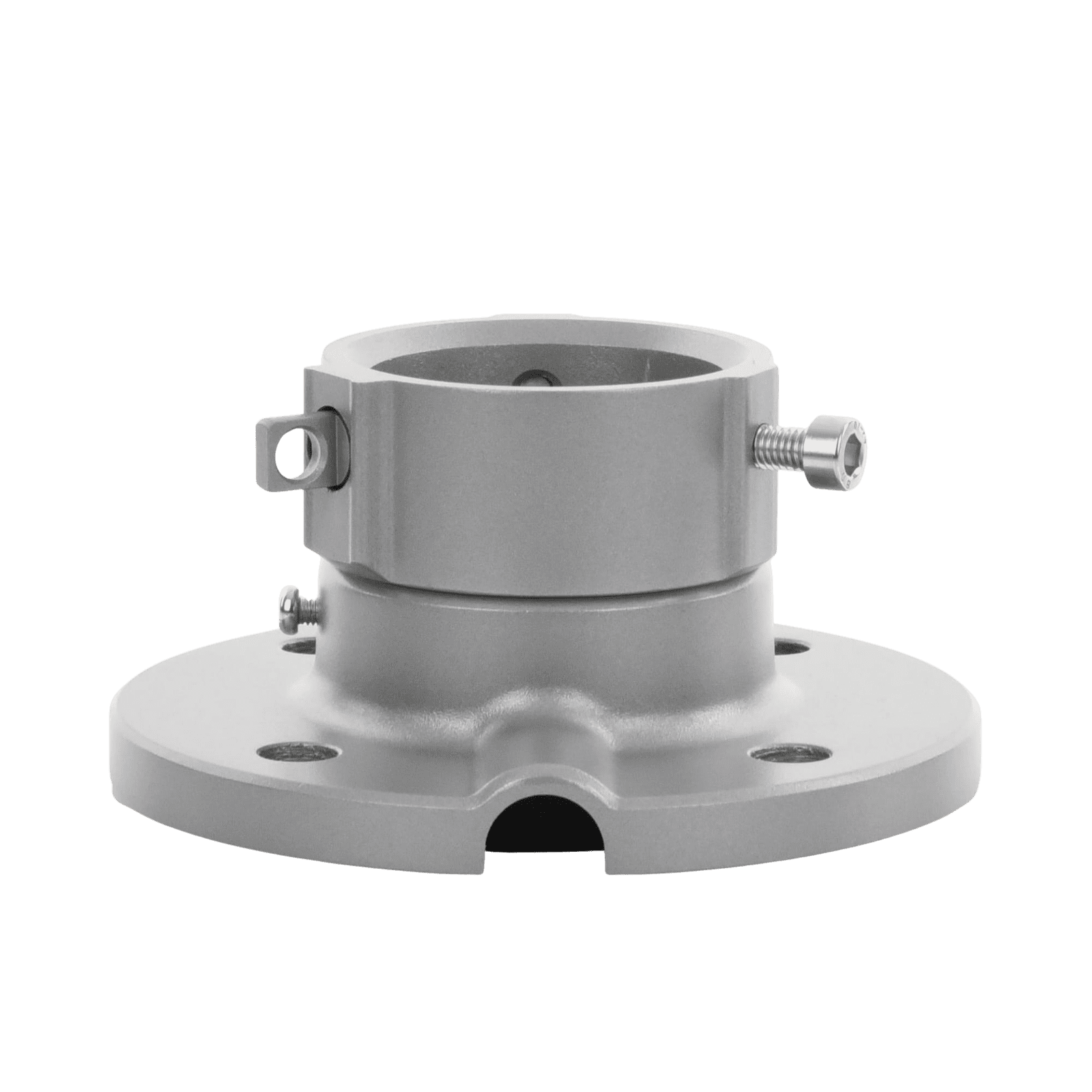 Montaje de Techo sin Tubo de Extensión para Domos PTZ TURBOHD y PTZ IP / Acero Inoxidable DS-1663ZJ-P - HIKVISION