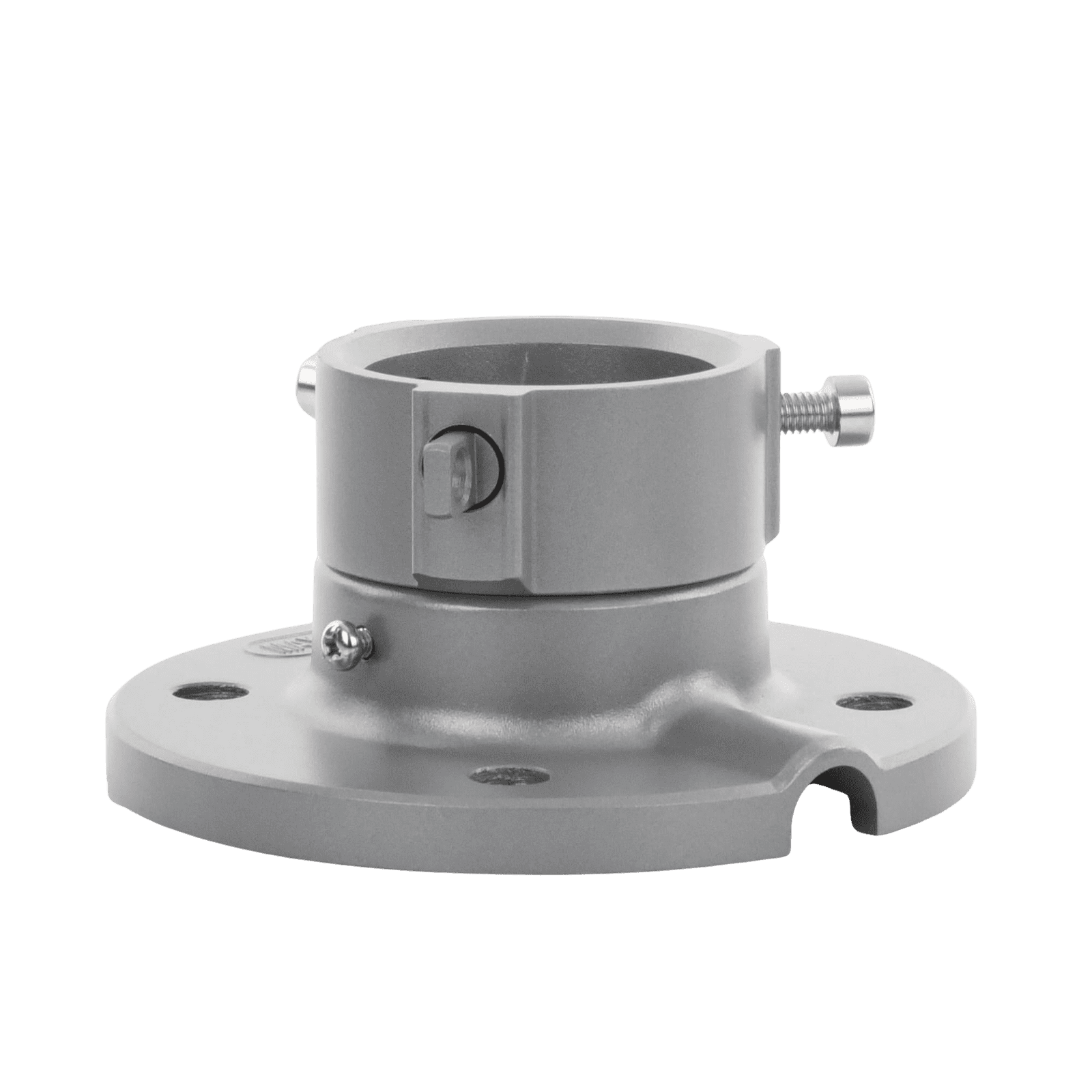 Montaje de Techo sin Tubo de Extensión para Domos PTZ TURBOHD y PTZ IP / Acero Inoxidable DS-1663ZJ-P - HIKVISION