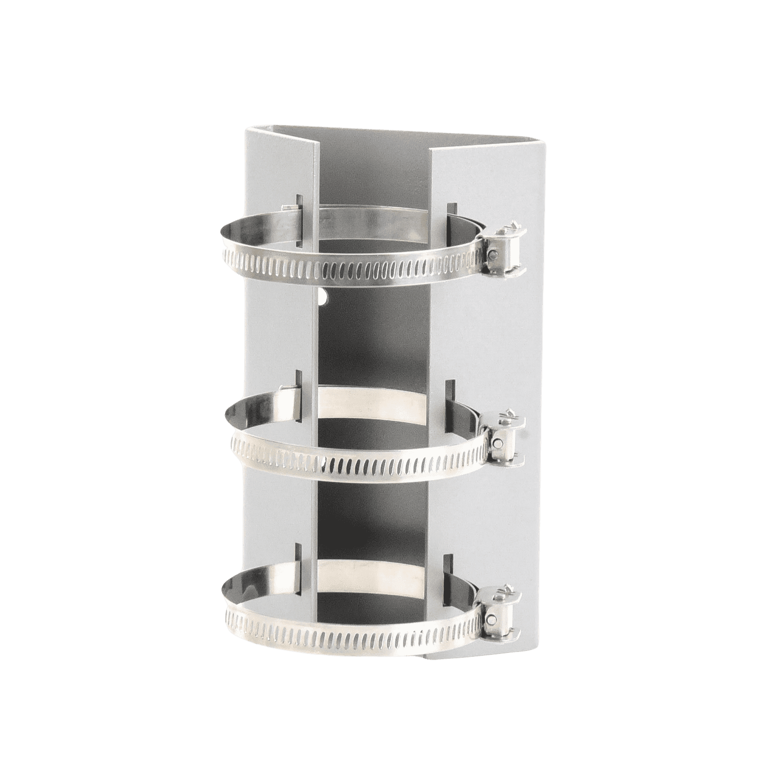 Montaje de Poste para PTZ / Acero Inoxidable / Compatible con PTZ HIKVISION DS-1673ZJ-P - HIKVISION