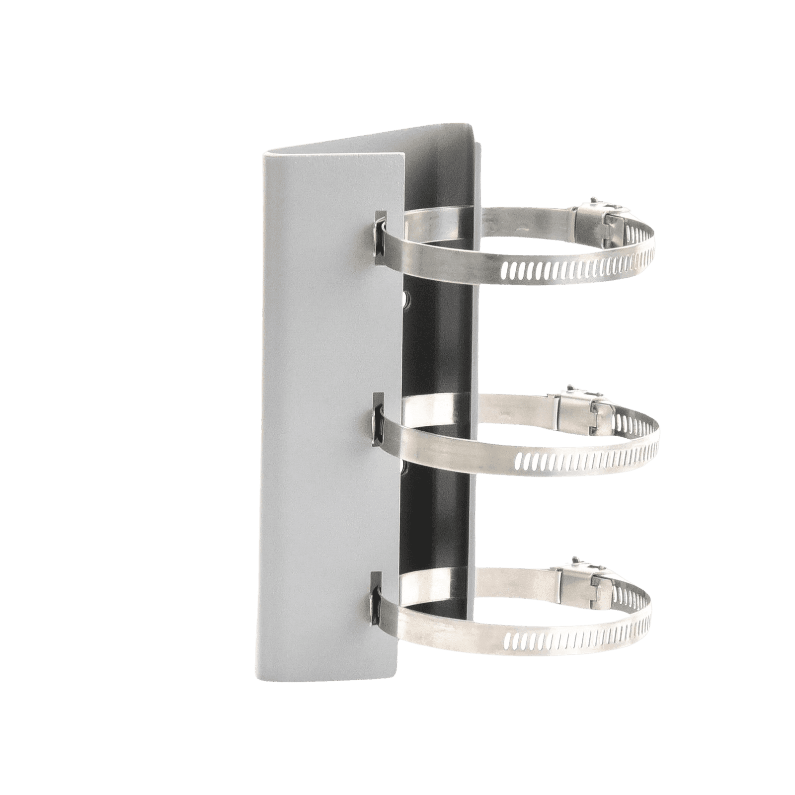 Montaje de Poste para PTZ / Acero Inoxidable / Compatible con PTZ HIKVISION DS-1673ZJ-P - HIKVISION