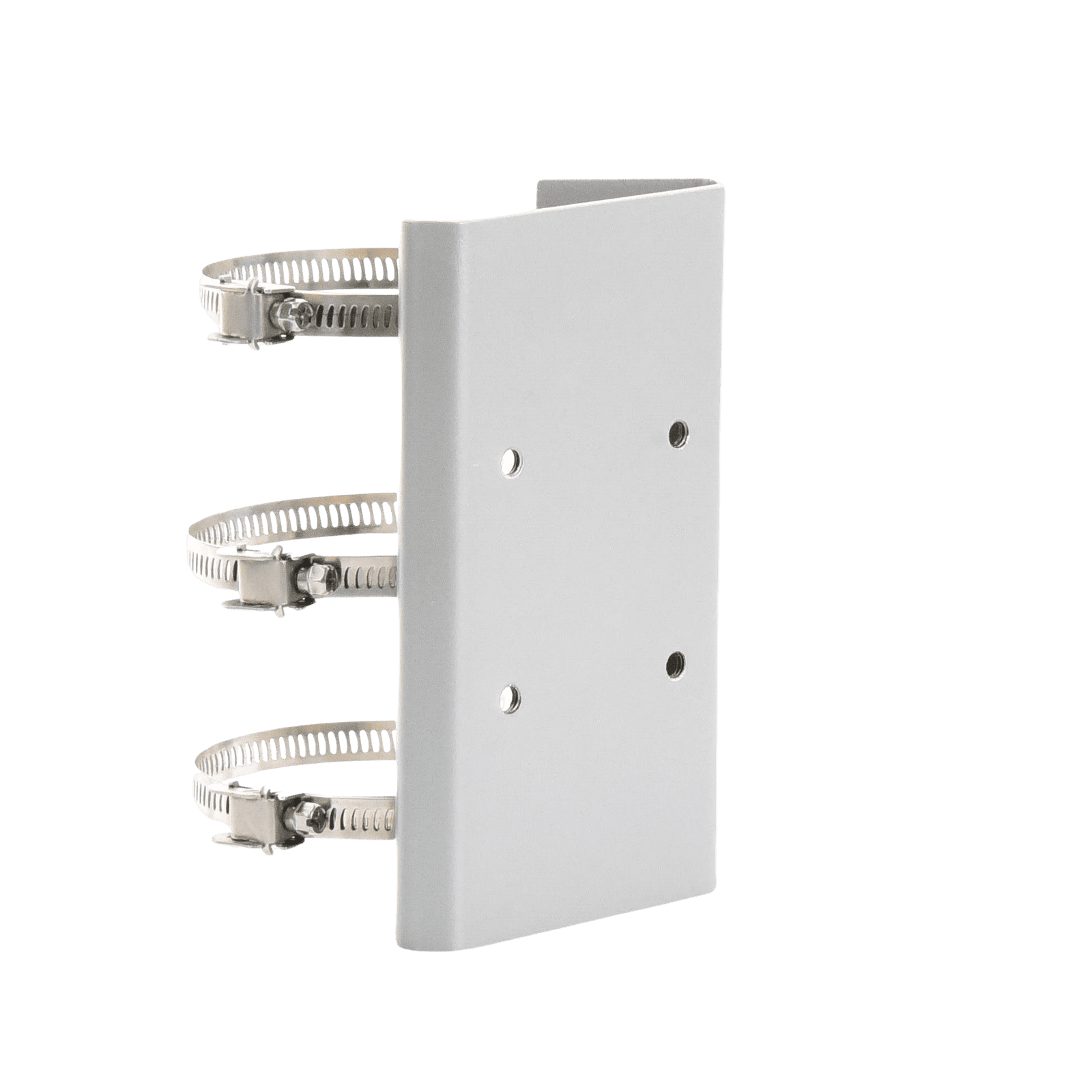 Montaje de Poste para PTZ / Acero Inoxidable / Compatible con PTZ HIKVISION DS-1673ZJ-P - HIKVISION