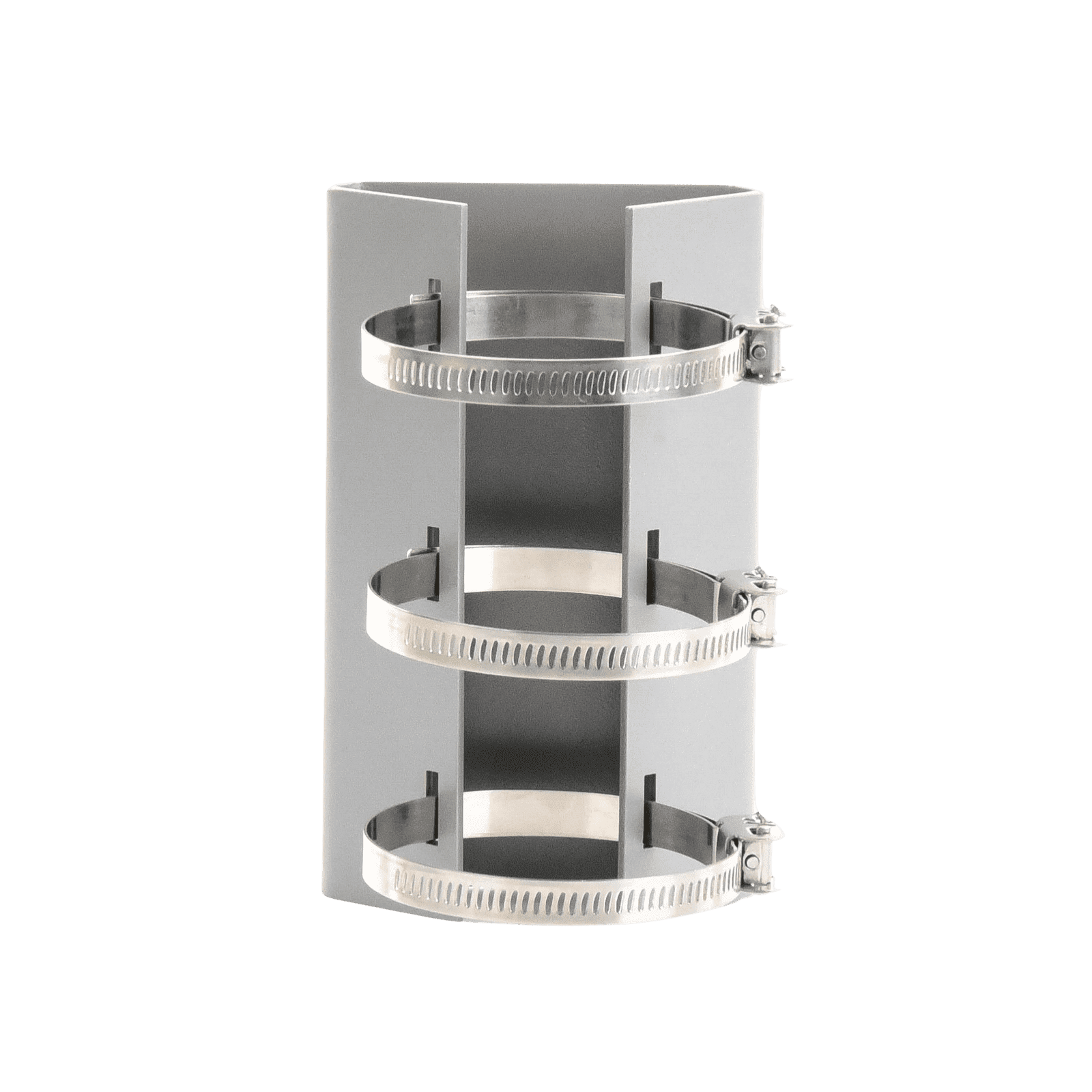 Montaje de Poste para PTZ / Acero Inoxidable / Compatible con PTZ HIKVISION DS-1673ZJ-P - HIKVISION