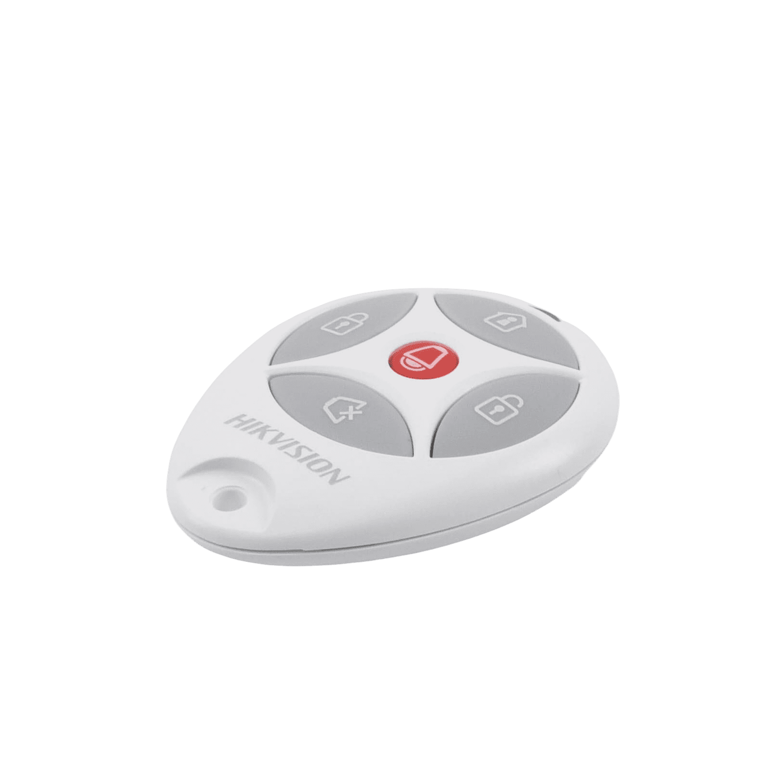 (AX HUB) Control Remoto tipo Llavero con 5 Botones y Led Indicador DS-19K00-Y - HIKVISION