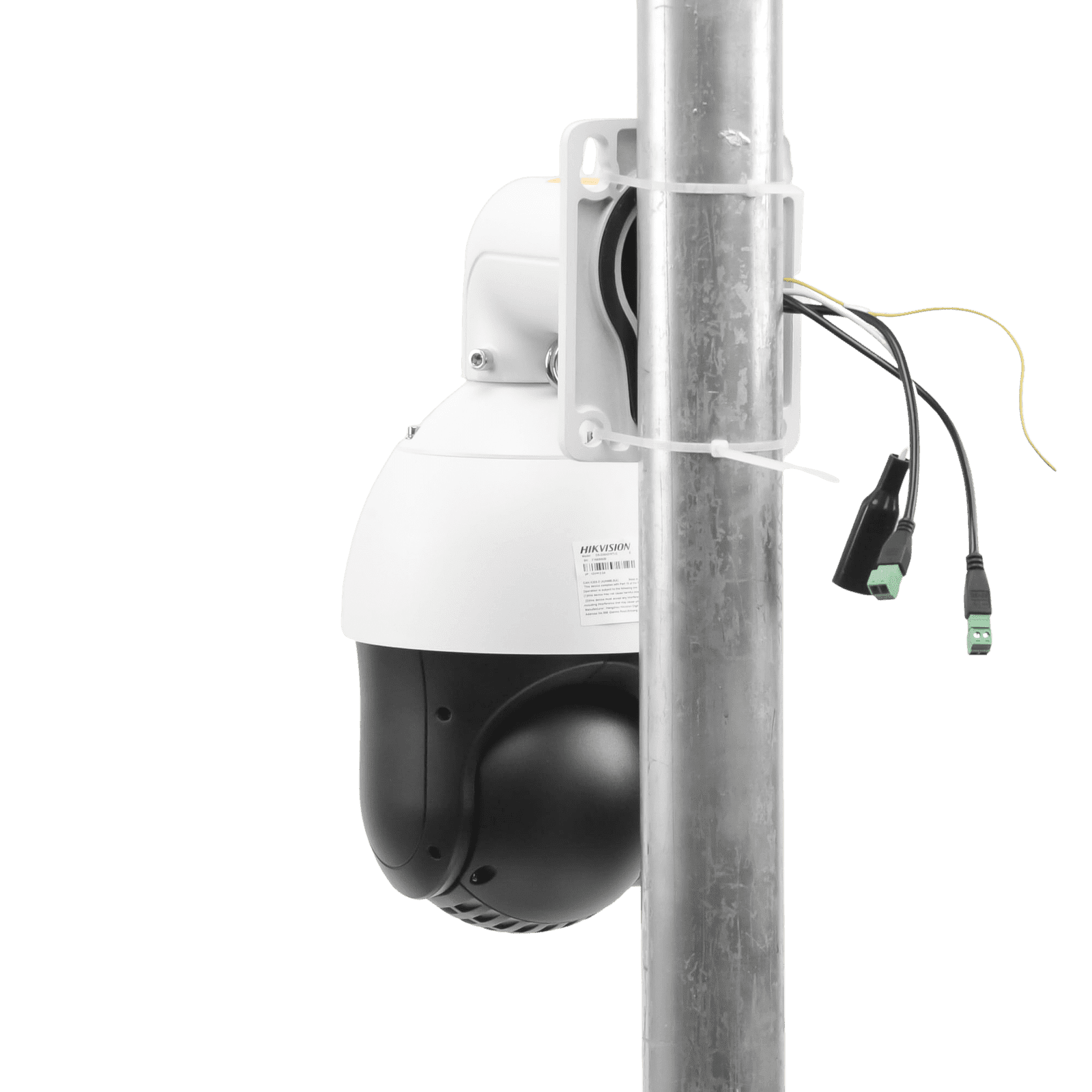 Domo PTZ TurboHD 2 Megapixel (1080P) / 15X Zoom / 100 mts IR EXIR / Exterior IP66 / WDR 120 dB / RS-485 / Ultra Baja Iluminación DS-2AE4215TI-D(E) - HIKVISION