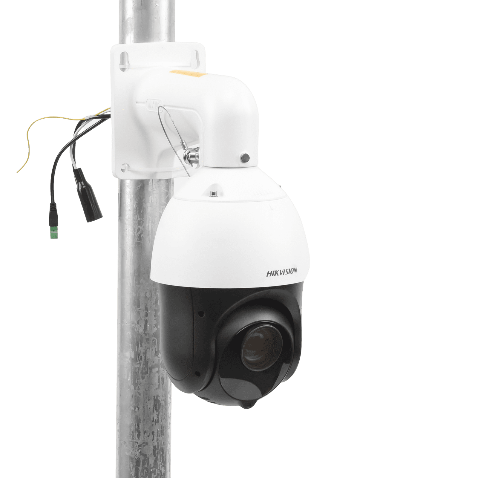 Domo PTZ TurboHD 2 Megapixel (1080P) / 15X Zoom / 100 mts IR EXIR / Exterior IP66 / WDR 120 dB / RS-485 / Ultra Baja Iluminación DS-2AE4215TI-D(E) - HIKVISION