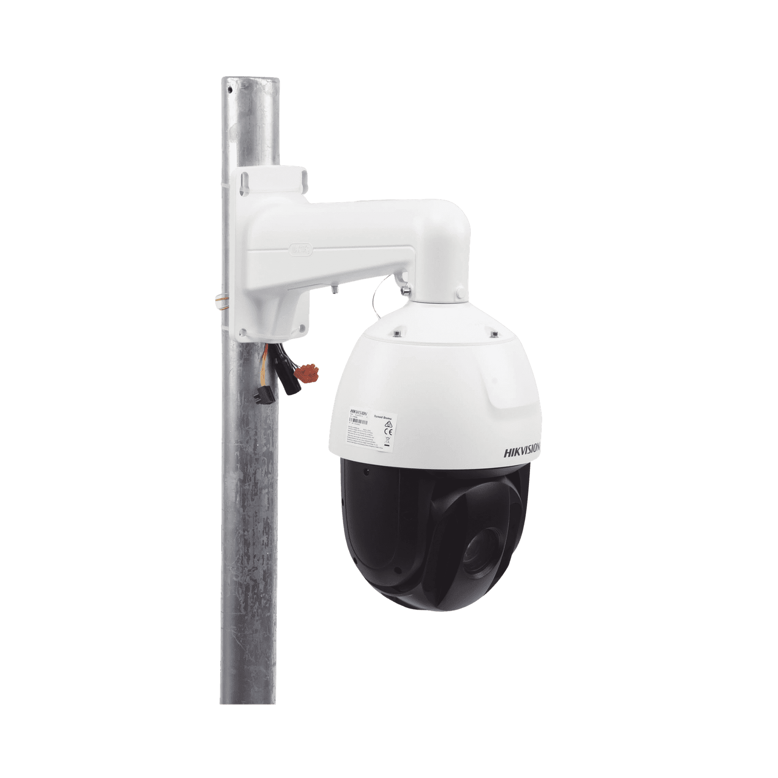 Domo PTZ TURBOHD 2 Megapixel (1080P) / 25X Zoom / 150 mts IR / Exterior IP66 / WDR 120 dB / Ultra Baja Iluminación / Entrada y Salida de Alarmas DS-2AE5225TI-A(E) - HIKVISION