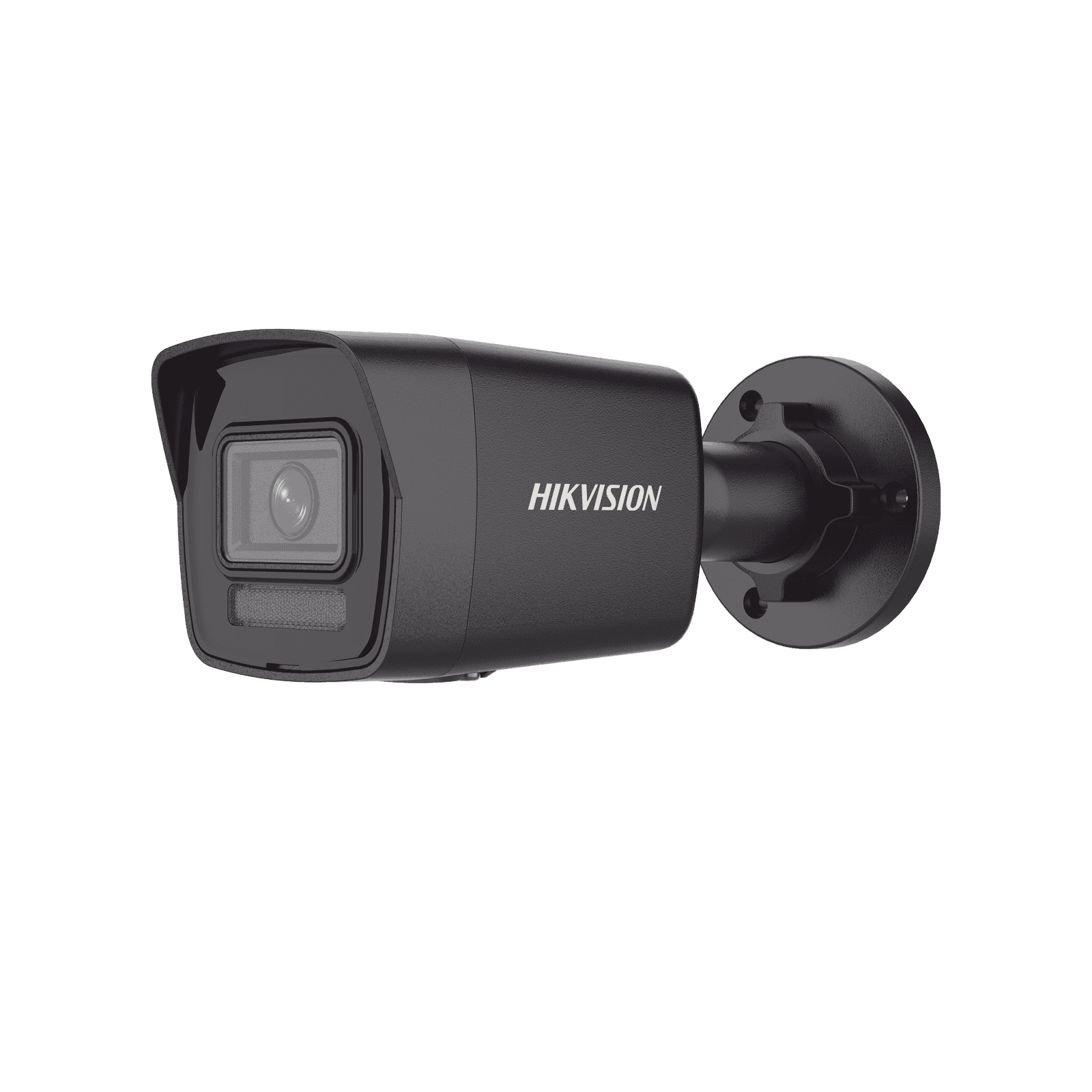 [Dual Light] Bala IP 4 Megapixel / Color Negro /  Lente 2.8 mm / 30 mts IR + 30 mts Luz Blanca / Micrófono Integrado / ACUSENSE Lite / Exterior IP67 / H.265 / PoE / ONVIF / Micro SD DS-2CD1043G2-LIUF/BLACK - HIKVISION