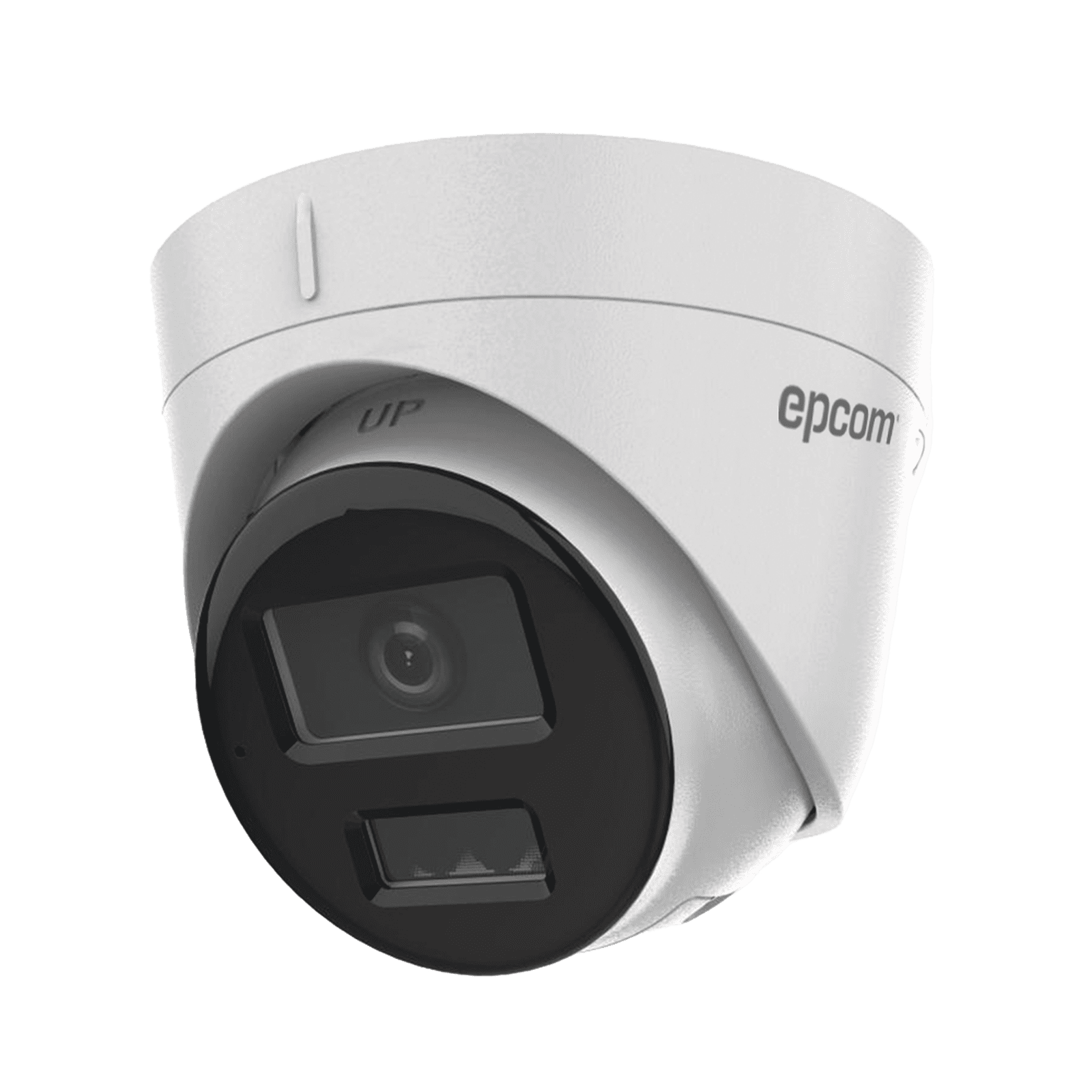 [Dual Light] Turret IP 4 Megapixel / Lente 2.8 mm / 30 mts IR + 30 mts Luz Blanca / Micrófono Integrado / ACUSENSE Lite / Exterior IP67 / H.265 / PoE / ONVIF / Micro SD DS-2CD1343G2-LIUF - HIKVISION