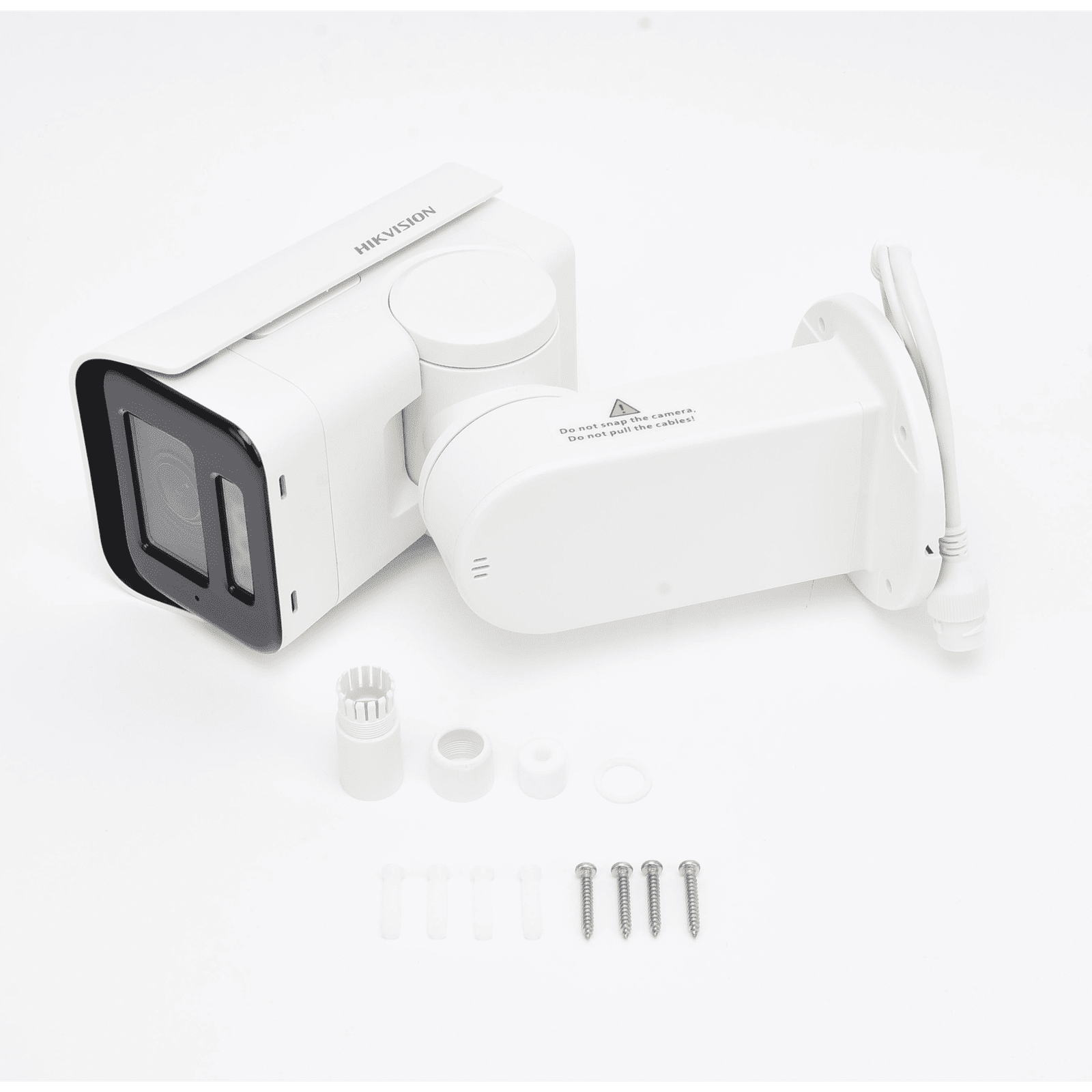 Bala IP PTZ 4 Megapixel / Lente Mot. 2.8 a 12 mm  / Luz IR 50 mts / WDR 120 dB  / PoE / IP66 / Microfono Integrado / Micro SD / Ultra Baja Iluminación DS-2CD1A43G0-IZU - HIKVISION