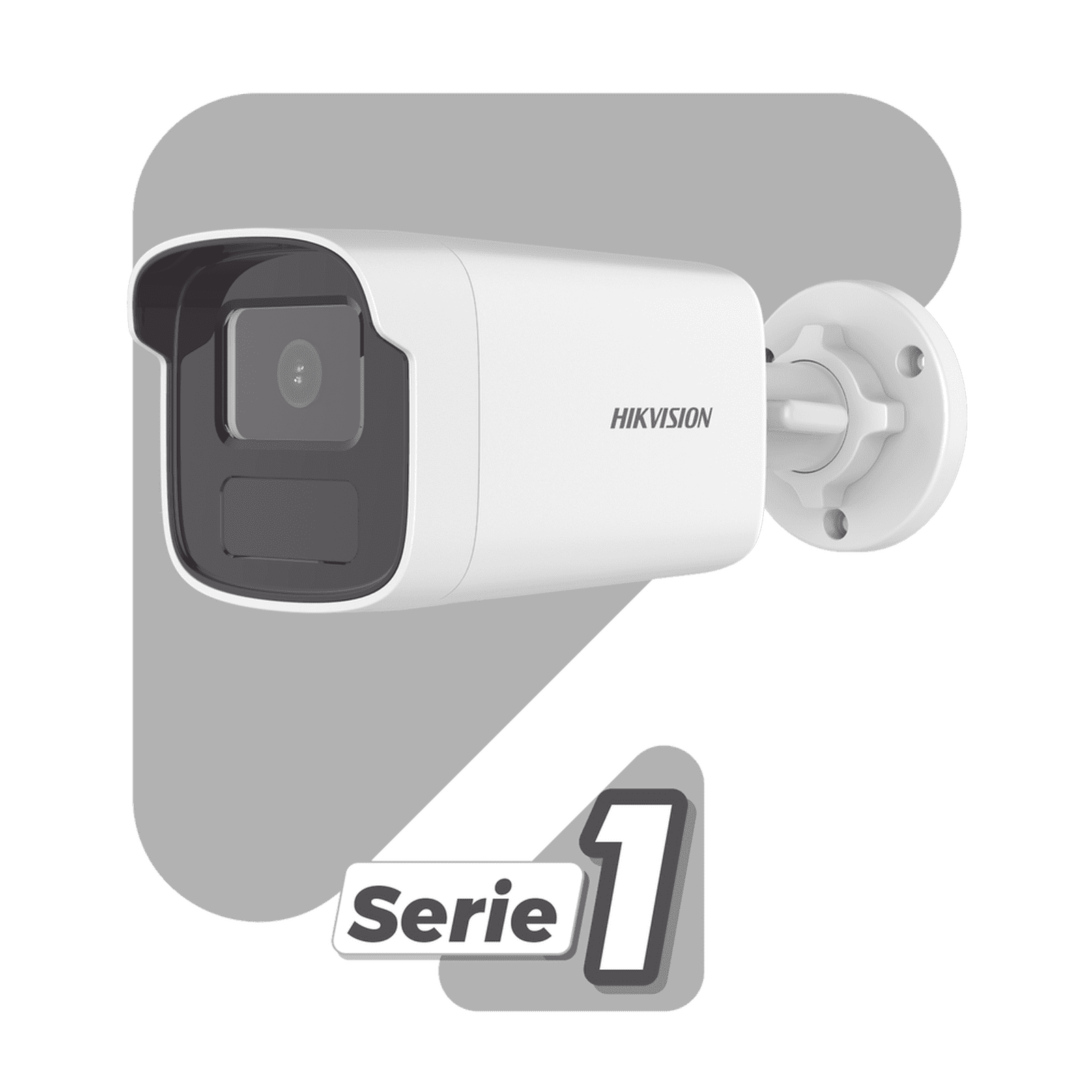 [Dual Light] Bala IP 4 Megapíxel / Lente 4 mm / 50 Mts IR + 50 mts Luz Blanca / ACUSENSE Lite (Detección de Humanos y Vehiculos) / Exterior IP67 / WDR 120 dB / PoE / ONVIF DS-2CD1T43G2-LIUF - HIKVISION