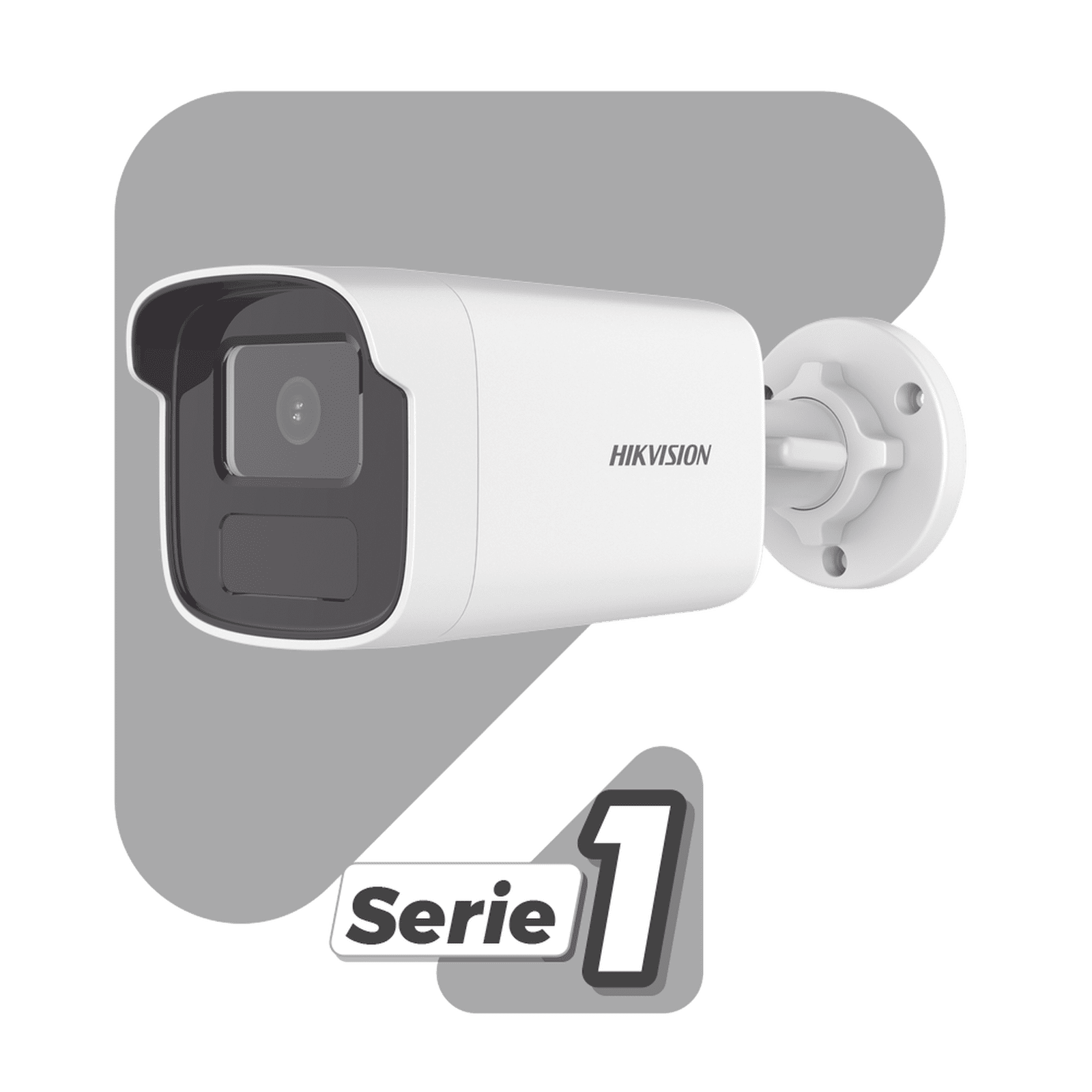 [PROTECCIÓN ACTIVA] Bala IP 4 Megapíxel / ACUSENSE Lite (Detección de Humanos y Vehiculos) / Lente 4 mm / Audio de Dos Vías /  Luz Intermitente y Alerta de Audio / 50 Mts IR EXIR 2.0 / Exterior IP67 / WDR 120 dB / PoE / ONVIF DS-2CD1T43G2-LIUF/SL - HIKVISION