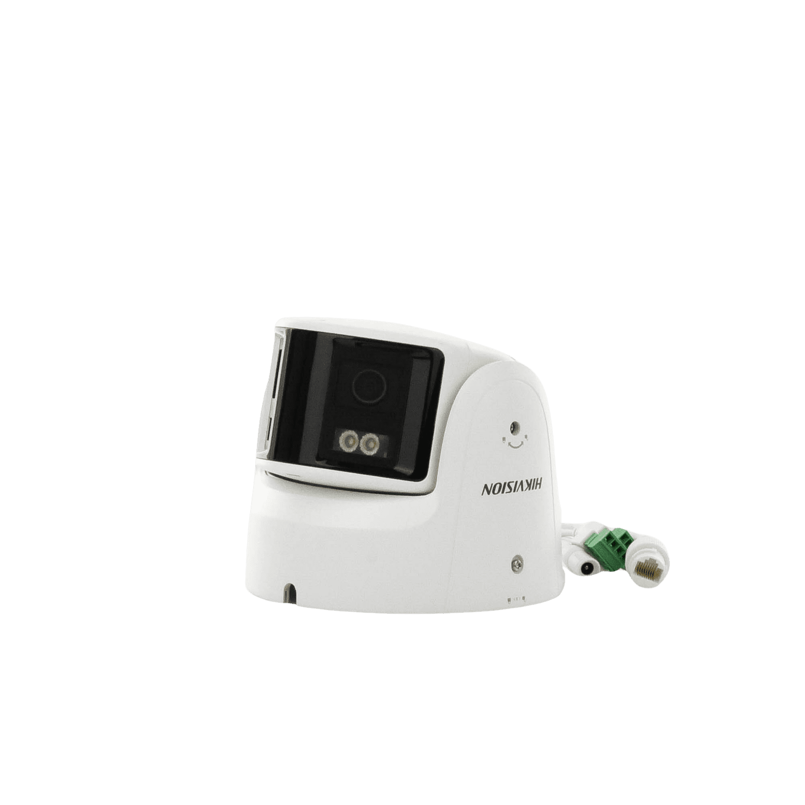 [ PROTECCIÓN ACTIVA ] Turret IP Panorámica 4 Megapíxel / 2 Lentes 2.8 mm (180°) / Imagen a Color 24/7 (ColorVu) / PoE / WDR 130° / IP67 / ACUSENSE / Luz Estroboscópica y Alarma Audible / 30 mts Luz Blanca / Micro SD DS-2CD2347G2P-LSU/SL(C) - HIKVISION