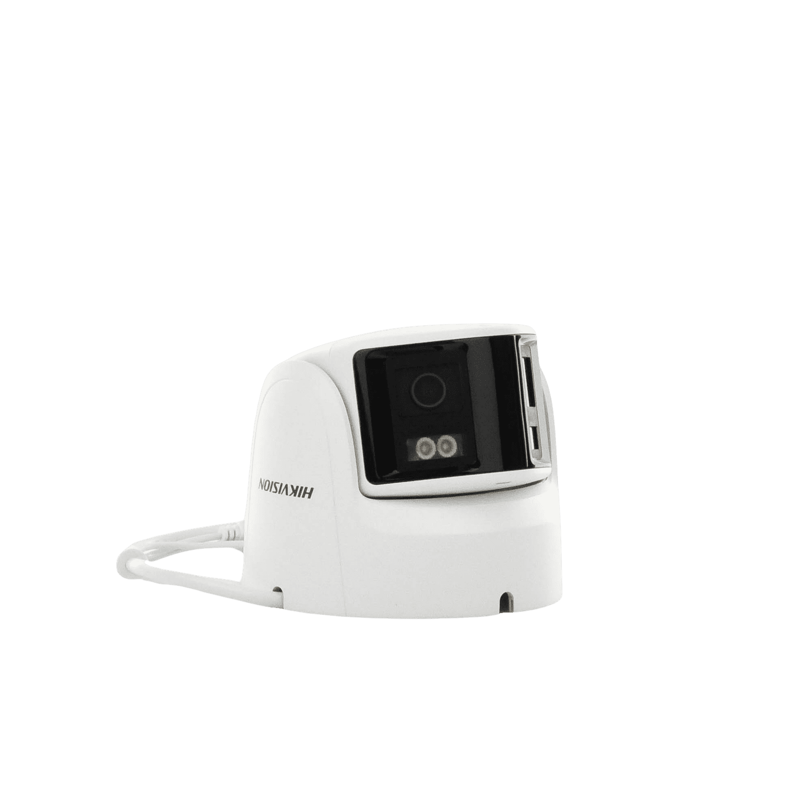 [ PROTECCIÓN ACTIVA ] Turret IP Panorámica 4 Megapíxel / 2 Lentes 2.8 mm (180°) / Imagen a Color 24/7 (ColorVu) / PoE / WDR 130° / IP67 / ACUSENSE / Luz Estroboscópica y Alarma Audible / 30 mts Luz Blanca / Micro SD DS-2CD2347G2P-LSU/SL(C) - HIKVISION