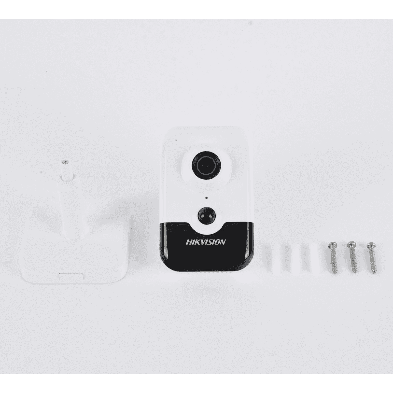 Cubo IP 4 Megapixel / Serie PRO / Lente 2.8 mm / 10 mts IR EXIR / PoE / Sensor PIR / H.265+ / Interior / Audio de Dos Vías / Detección Facial / PoE / MicroSD / ONVIF DS-2CD2443G2-I - HIKVISION