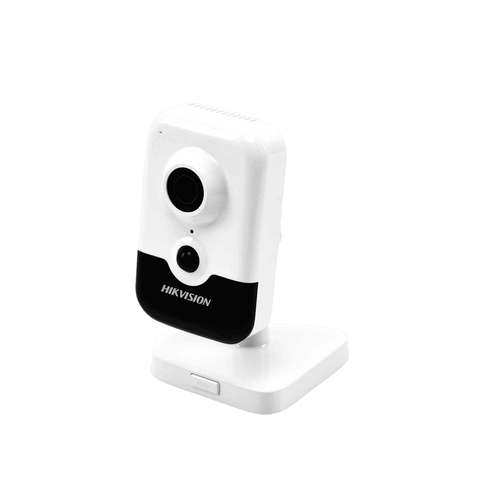Cubo IP 4 Megapixel / Serie PRO / Lente 2.8 mm / 10 mts IR EXIR / PoE / Sensor PIR / H.265+ / Interior / Audio de Dos Vías / Detección Facial / PoE / MicroSD / ONVIF DS-2CD2443G2-I - HIKVISION