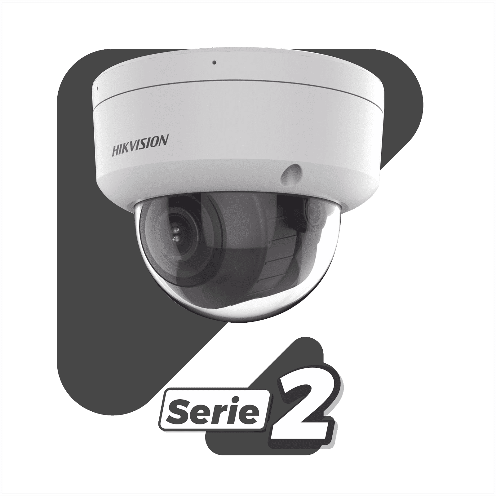 [Dual Light + 2 Micrófonos Integrados] Domo IP 2 Megapixel / Lente Mot.  2.8 A 12 mm / 40 mts Luz Blanca + 40 mts IR) / ACUSENSE / Exterior IP67 / IK10 / WDR 120 dB / PoE / ONVIF / Alarmas I/O / Micro SD / Metal / ACUSEARCH DS-2CD2723G2-LIZS2U - HIKVISION