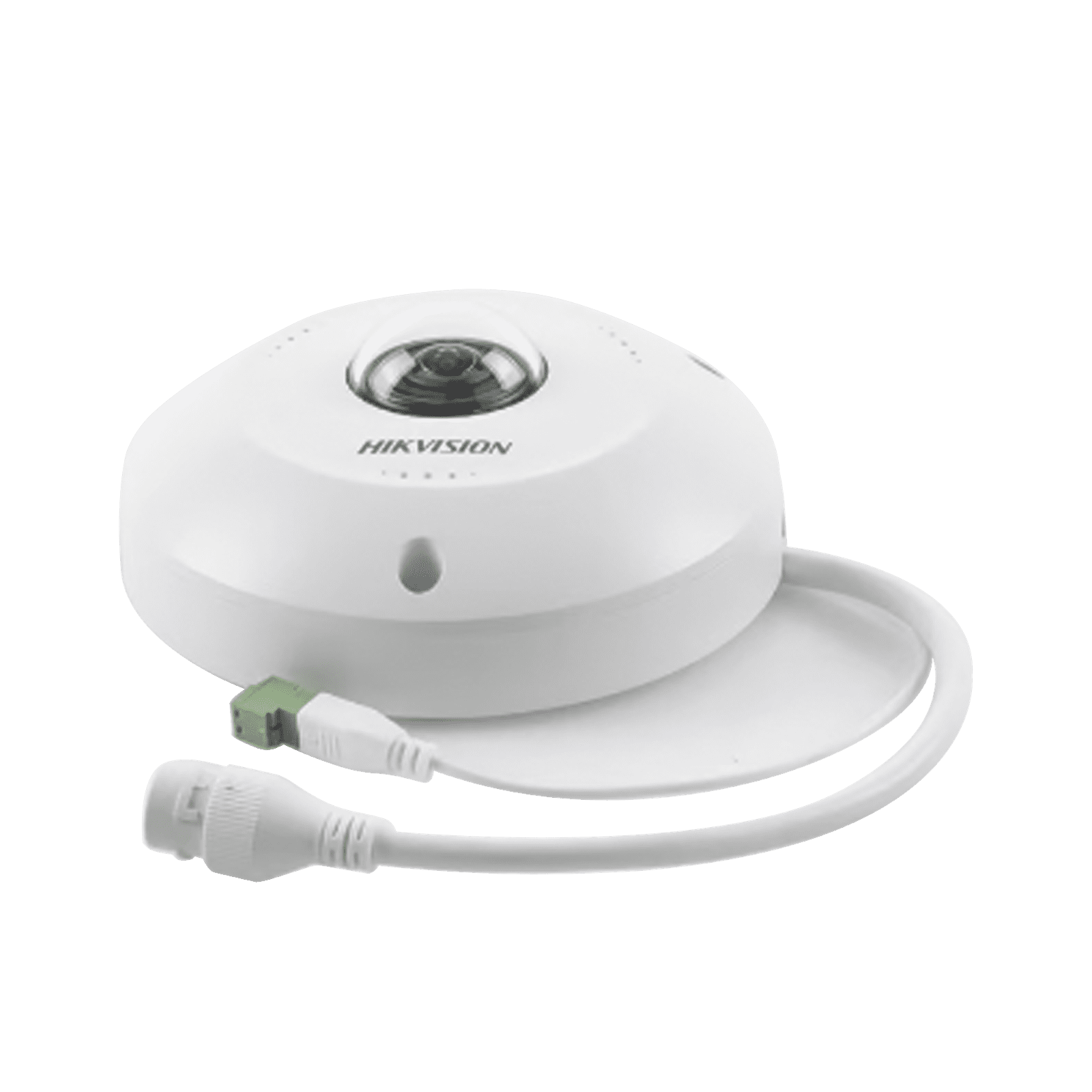 Fisheye IP 4 Megapixel / Panorámica 180° – 360° / Exterior IP67 / IK10 / PoE / Múltiples Vistas por iVMS-4200 DS-2CD2945FWD - HIKVISION