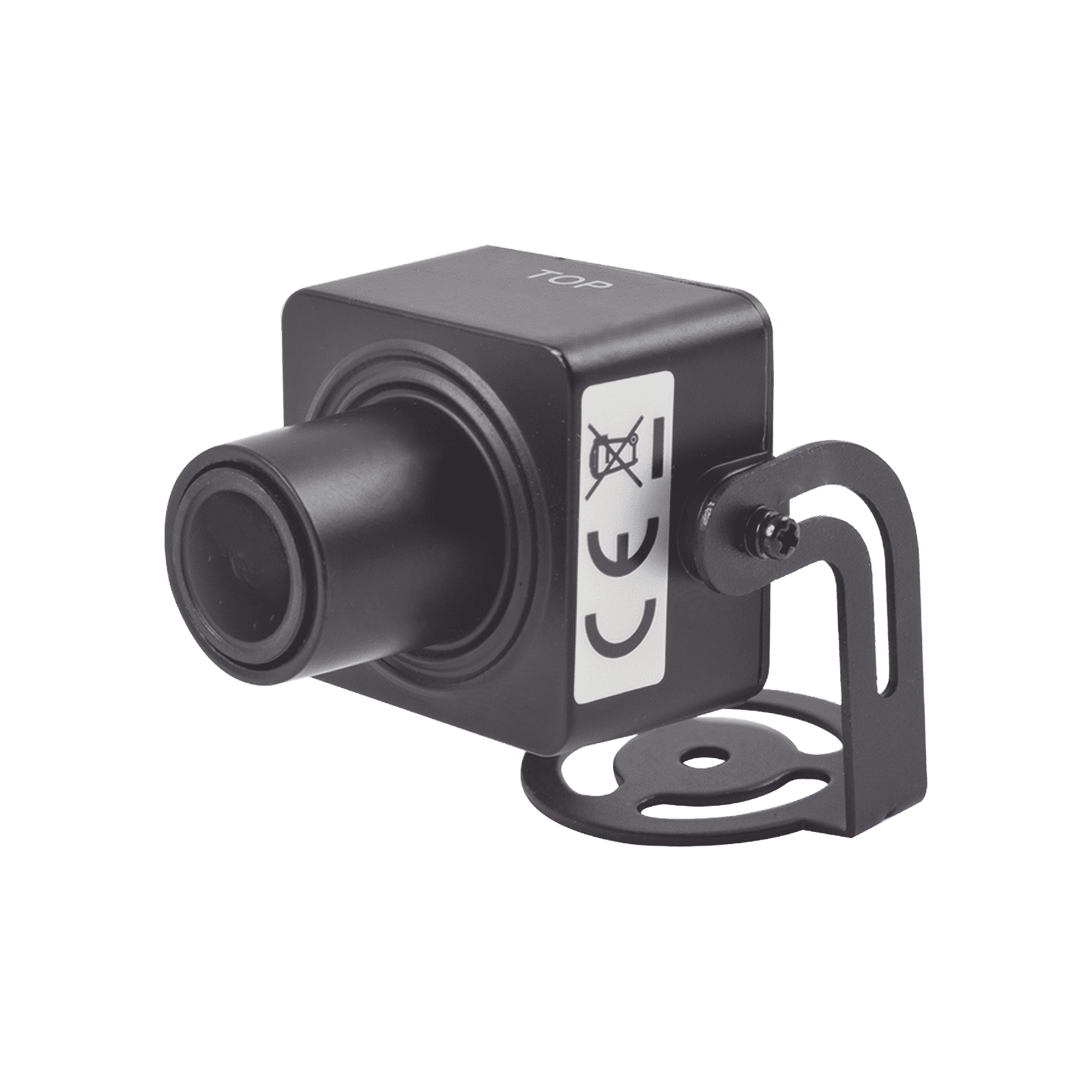 Cámara Oculta IP 2 Megapixel / Lente 2.8 mm / H.265+ / Interior / WDR / 12 Vcc / Ultra Baja Iluminación / Entrada de Audio DS-2CD2D25G1/M-D/NF - HIKVISION