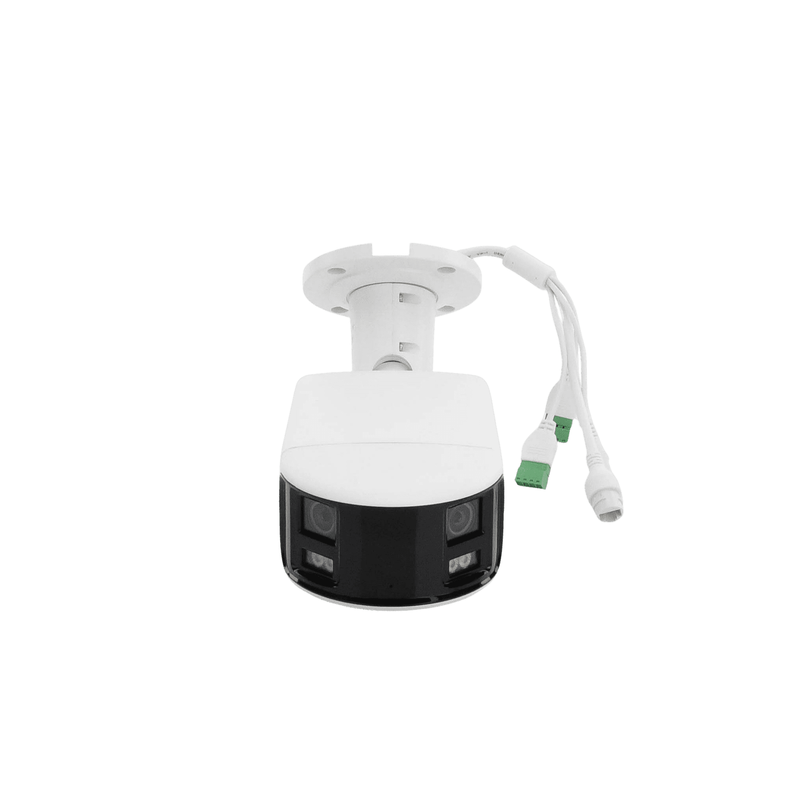 [ PROTECCIÓN ACTIVA ] Bala IP Panorámica 8 Megapixel (4K) / 2 Lentes 4 mm (180°) / Imagen a Color 24/7 (ColorVu) / PoE / WDR 130° / IP67 / ACUSENSE / Luz Estroboscópica y Alarma Audible / 40 mts Luz Blanca / Micro SD DS-2CD2T87G2-PLSU/SL(C) - HIKVISION