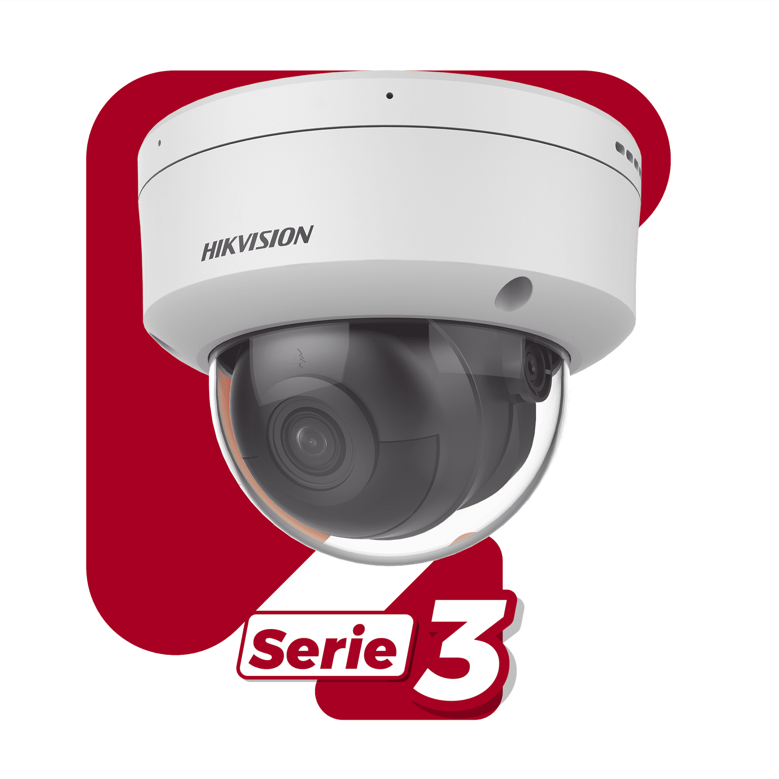 Domo IP 6 Megapixel / Lente 2.8 mm / 40 mts IR / Exterior IP67 / IK10 / Microfono Integrado / DARKFIGHTER / Audio y Alarma I/O / PoE / ONVIF / Micro SD / 4 Analíticos: AcuSense, Deteccion Facial, Conteo de Personas por Cruce y Zona DS-2CD3166G2-IS(U)(H) - HIKVISION