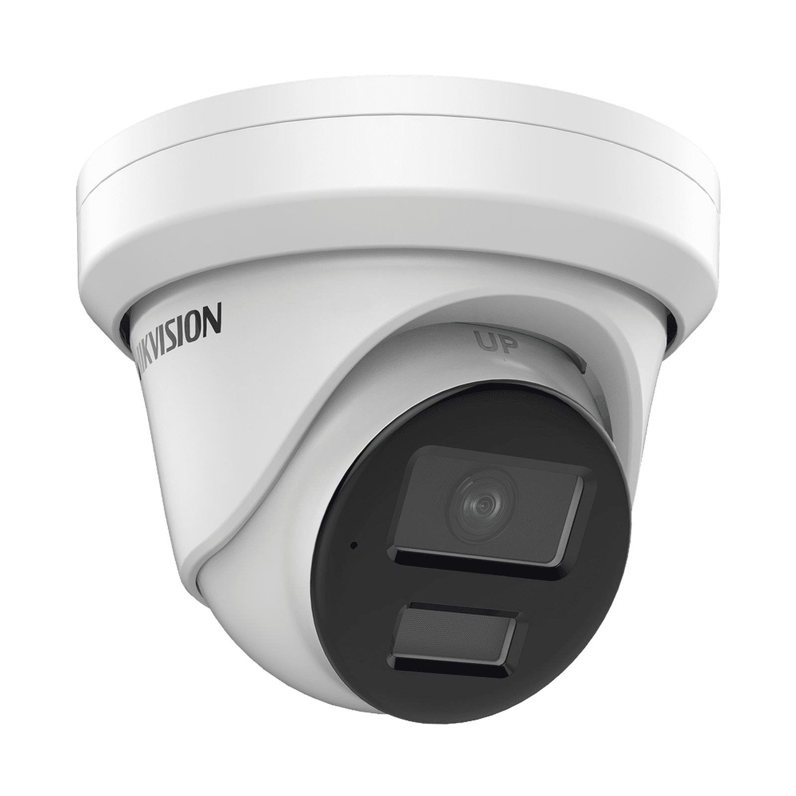 Turret IP 4 Megapixel / Lente 2.8 mm / 40 mts IR / Exterior IP67 / DARKFIGHTER / Audio y Alarma I/O / PoE / ONVIF / Micro SD / 4 Analíticos: AcuSense, Deteccion Facial, Conteo de Personas por Cruce y Zona DS-2CD3346G2-ISU(H) - HIKVISION
