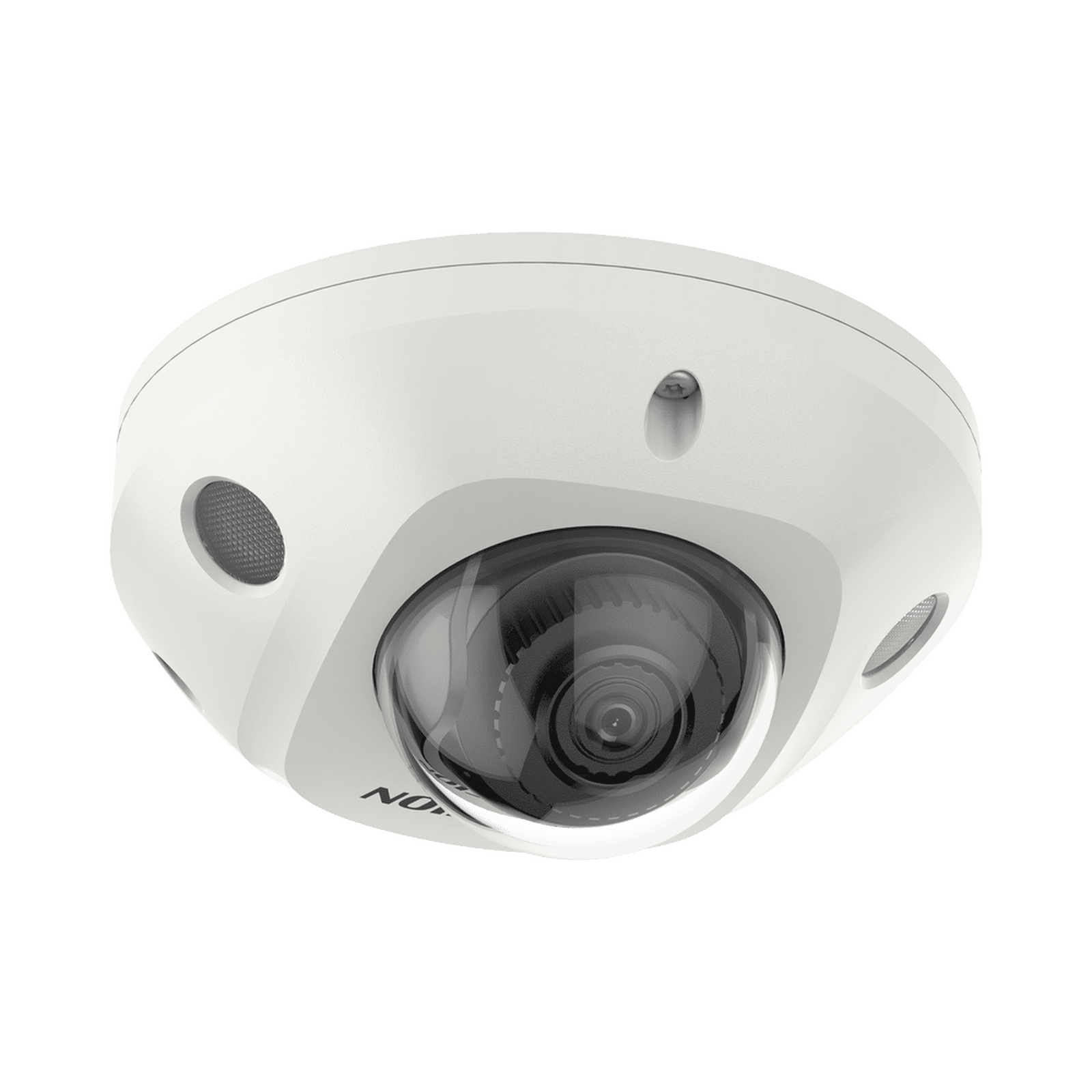 Mini Domo IP 4 Megapixel / Lente 2.8 mm / 30mts IR EXIR / Micrófono Integrado / Exterior IP67 / IK08 / PoE / DARKFIGHTER / Alarmas y Audio I/O / ONVIF / Micro SD / 4 Analíticos: AcuSense, Deteccion Facial, Conteo de Personas por Cruce y Zona DS-2CD3546G2-IS(H) - HIKVISION