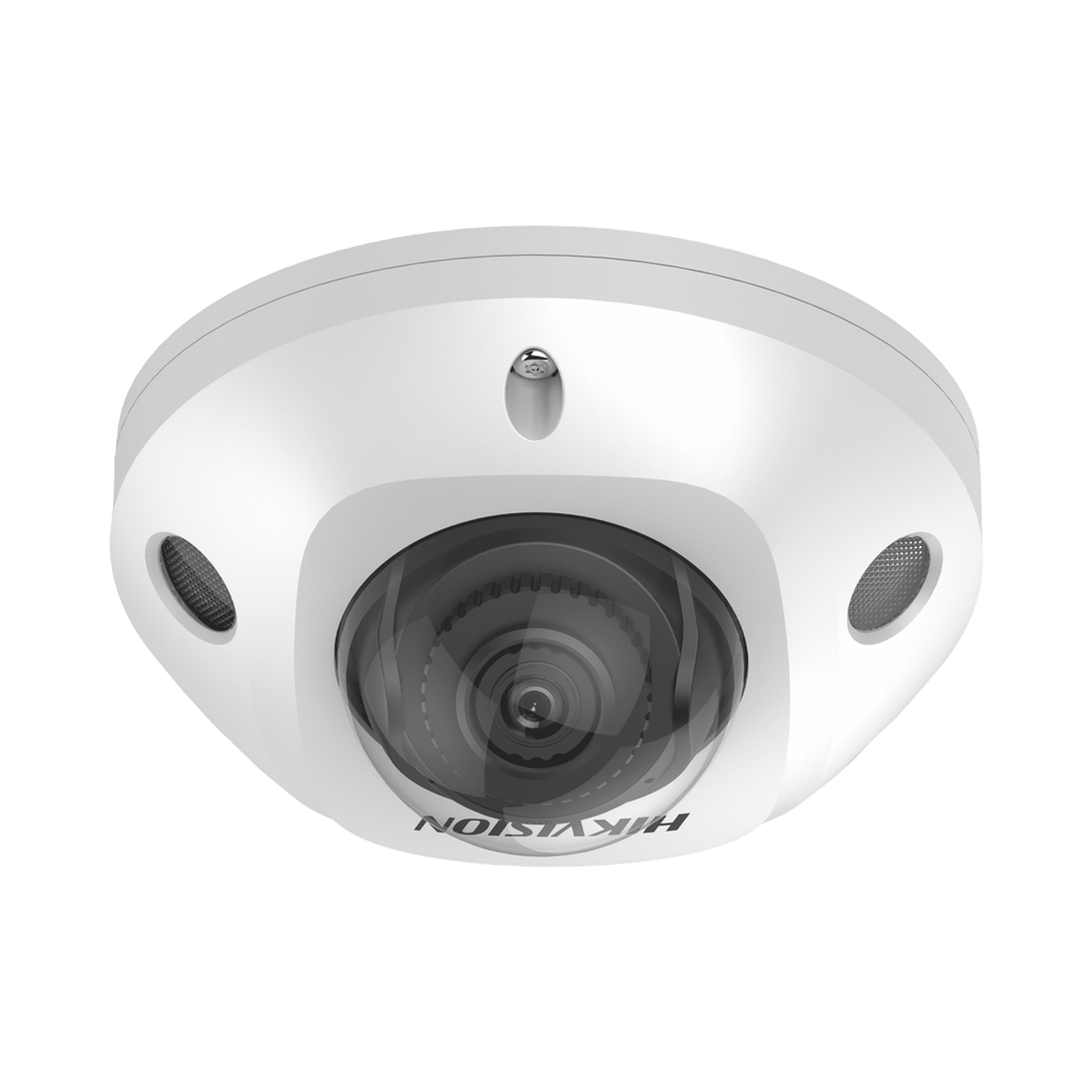 Mini Domo IP 4 Megapixel / Lente 2.8 mm / 30mts IR EXIR / Micrófono Integrado / Exterior IP67 / IK08 / PoE / DARKFIGHTER / Alarmas y Audio I/O / ONVIF / Micro SD / 4 Analíticos: AcuSense, Deteccion Facial, Conteo de Personas por Cruce y Zona DS-2CD3546G2-IS(H) - HIKVISION