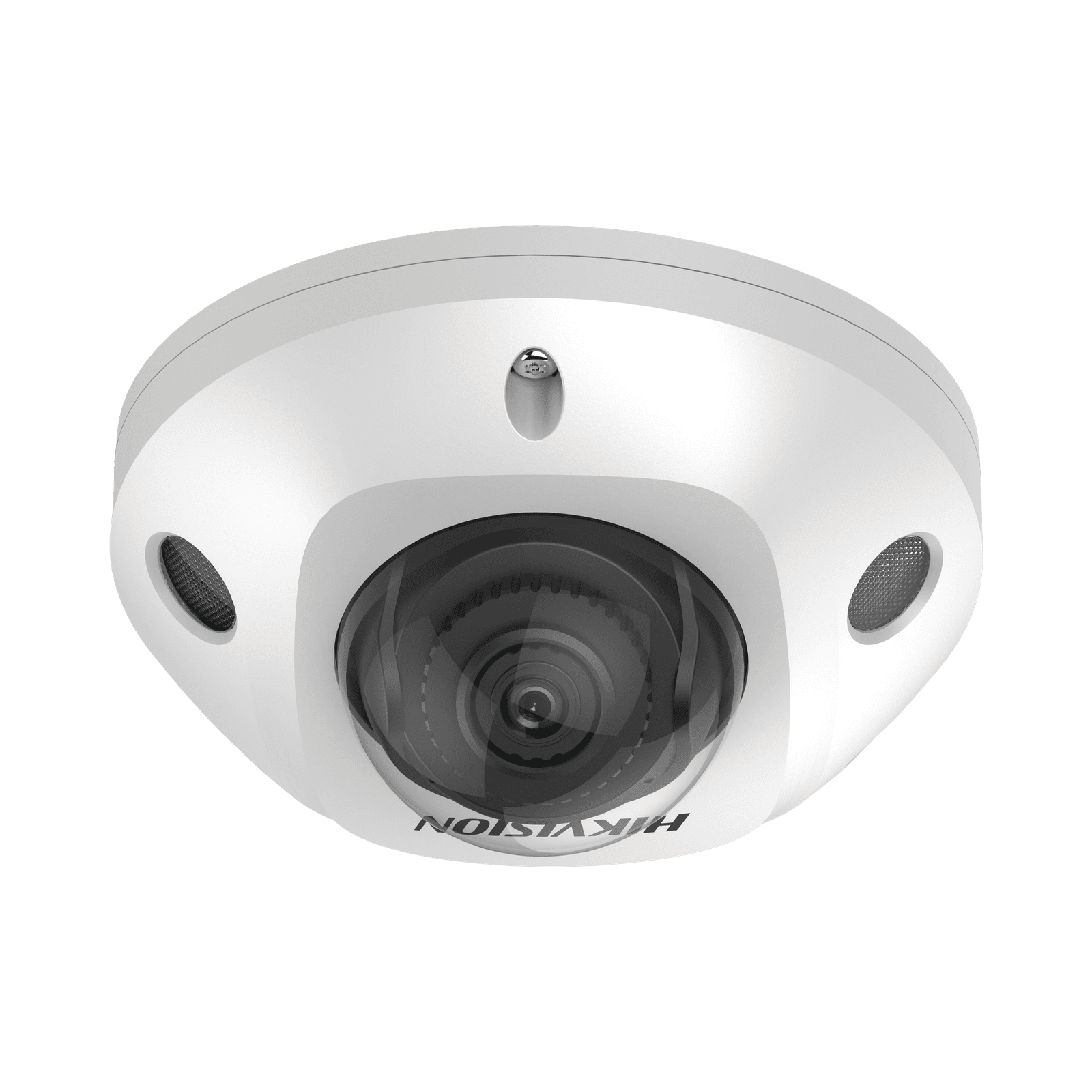Mini Domo IP 6 Megapixel / Lente 2.8 mm / 30mts IR EXIR / Micrófono Integrado / Exterior IP67 / IK08 / PoE / DARKFIGHTER / Alarmas y Audio I/O / ONVIF / Micro SD / 4 Analíticos: AcuSense, Deteccion Facial, Conteo de Personas por Cruce y Zona DS-2CD3566G2-IS(H) - HIKVISION