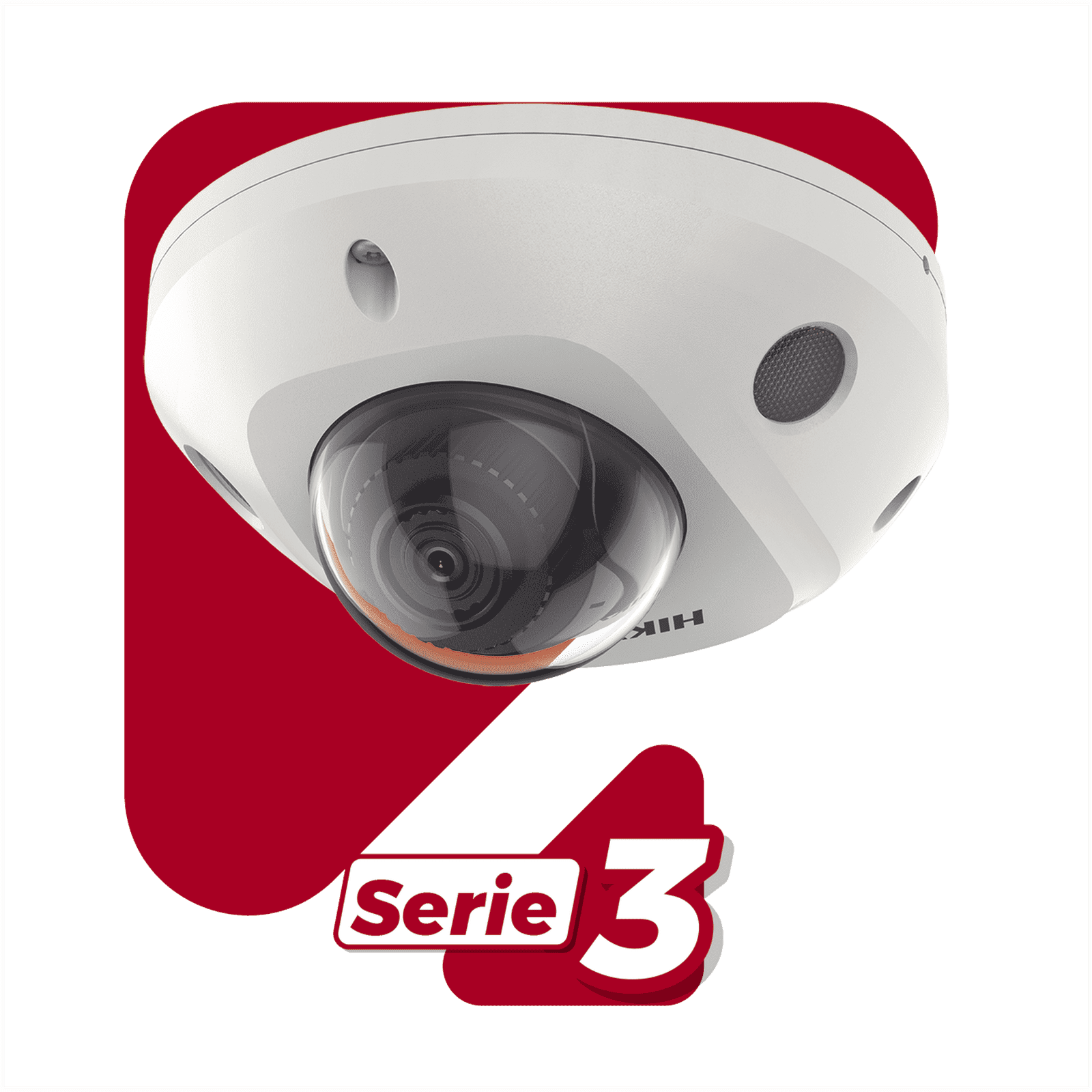 Mini Domo IP 6 Megapixel / Lente 2.8 mm / 30mts IR EXIR / Micrófono Integrado / Exterior IP67 / IK08 / PoE / DARKFIGHTER / Alarmas y Audio I/O / ONVIF / Micro SD / 4 Analíticos: AcuSense, Deteccion Facial, Conteo de Personas por Cruce y Zona DS-2CD3566G2-IS(H) - HIKVISION