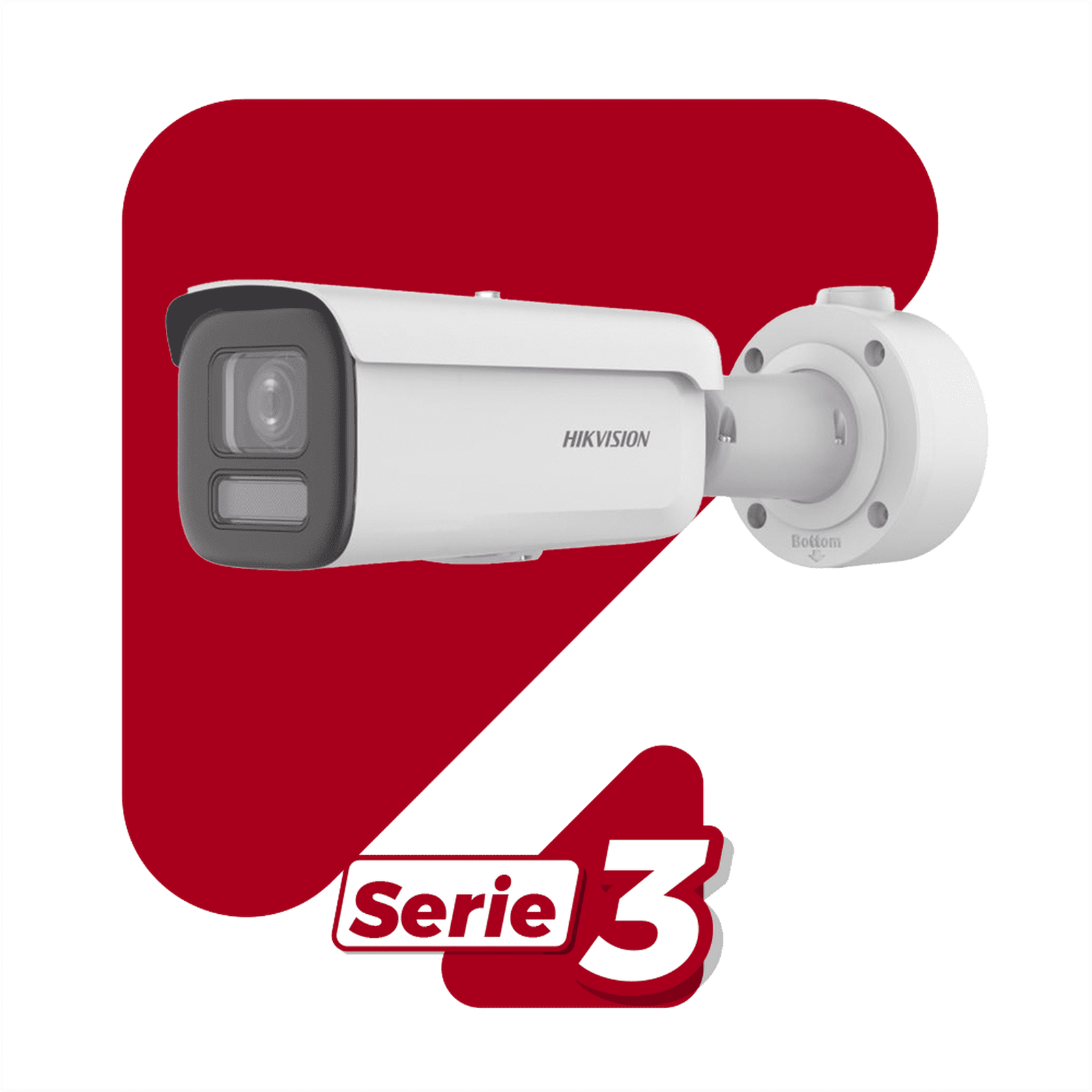 Bala IP 8 Megapixel / Lente Mot. 2.7 a 13.5 mm / Dual Light (60 mts IR + 60 mts Luz Blanca ) / Darkfighter S / Exterior IP67  / IK10 /WDR 130 dB / 4 Analíticos: AcuSense, Deteccion Facial, Conteo de Personas por Cruce y Zona DS-2CD3686G2HT-LIZS - HIKVISION