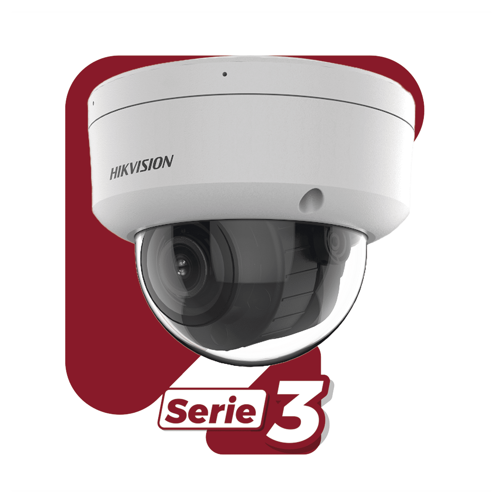 [Dual Light] Domo IP 4 Megapíxel / Lente Motorizado 2.7 a 13.5 mm / 30 mts IR + 30 mts Luz Blanca / ACUSENSE / Exterior IP67 / IK10 / WDR 120 dB / PoE / ONVIF / Micro SD DS-2CD3741G2-LIZS - HIKVISION