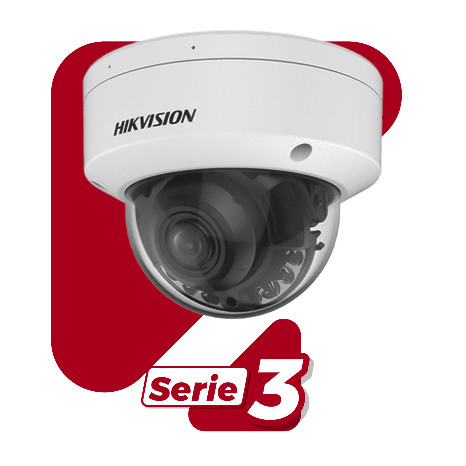 Domo IP 4 Megapixel / Lente Motorizado 2.7 – 13.5 mm / Dual Light (40 mts IR + 40 mts Luz Blanca ) / Exterior IP67 / WDR 130 dB / PoE + / AcuSense / MicroSD DS-2CD3746G2HT-LIZSU - HIKVISION