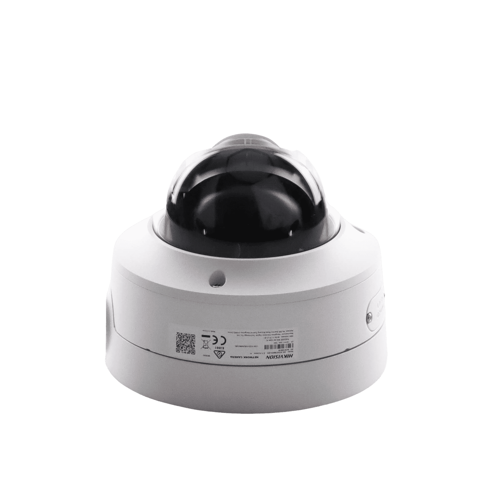 Domo IP 8 Megapixel (4K) / Lente Mot. 2.7 a 13.5 mm / 40 mts IR EXIR / Exterior IP66 / IK10 / DARKFIGHTER / Audio y Alarma I/O / PoE+ / ONVIF / Micro SD / 4 Analíticos: AcuSense, Deteccion Facial, Conteo de Personas por Cruce y Zona DS-2CD3786G2-IZS(H) - HIKVISION