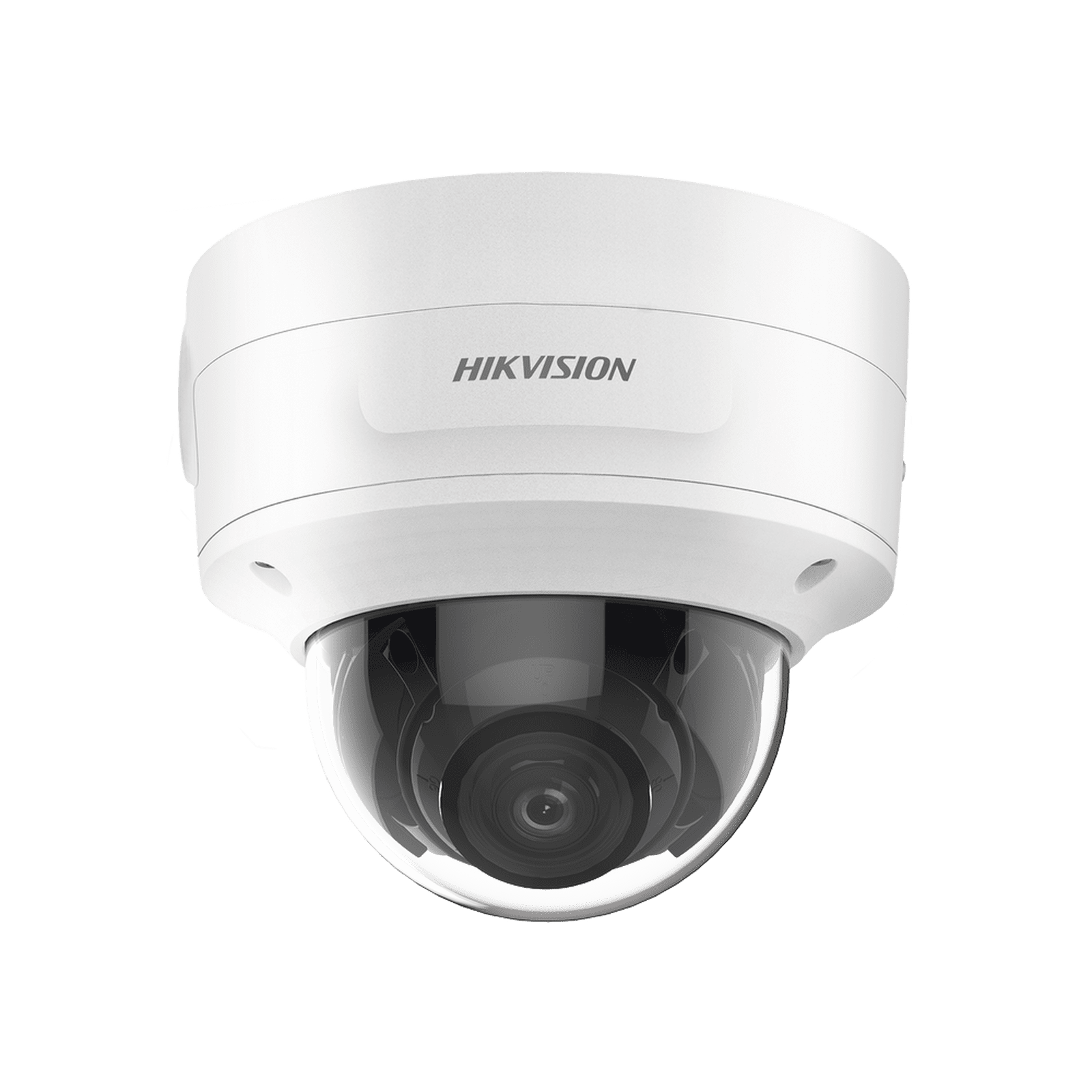 Domo IP 8 Megapixel (4K) / Lente Mot. 2.7 a 13.5 mm / 40 mts IR EXIR / Exterior IP66 / IK10 / DARKFIGHTER / Audio y Alarma I/O / PoE+ / ONVIF / Micro SD / 4 Analíticos: AcuSense, Deteccion Facial, Conteo de Personas por Cruce y Zona DS-2CD3786G2-IZS(H) - HIKVISION