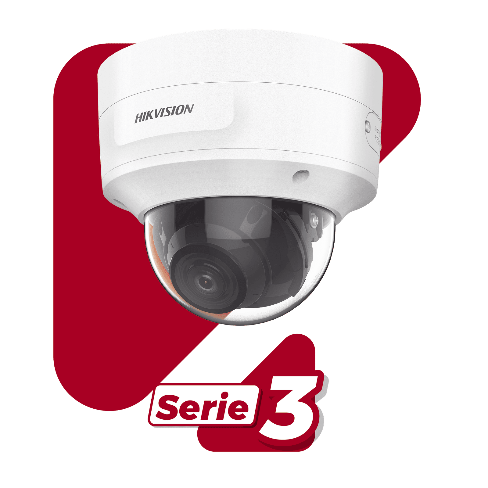 Domo IP 8 Megapixel (4K) / Lente Mot. 2.7 a 13.5 mm / 40 mts IR EXIR / Exterior IP66 / IK10 / DARKFIGHTER / Audio y Alarma I/O / PoE+ / ONVIF / Micro SD / 4 Analíticos: AcuSense, Deteccion Facial, Conteo de Personas por Cruce y Zona DS-2CD3786G2-IZS(H) - HIKVISION