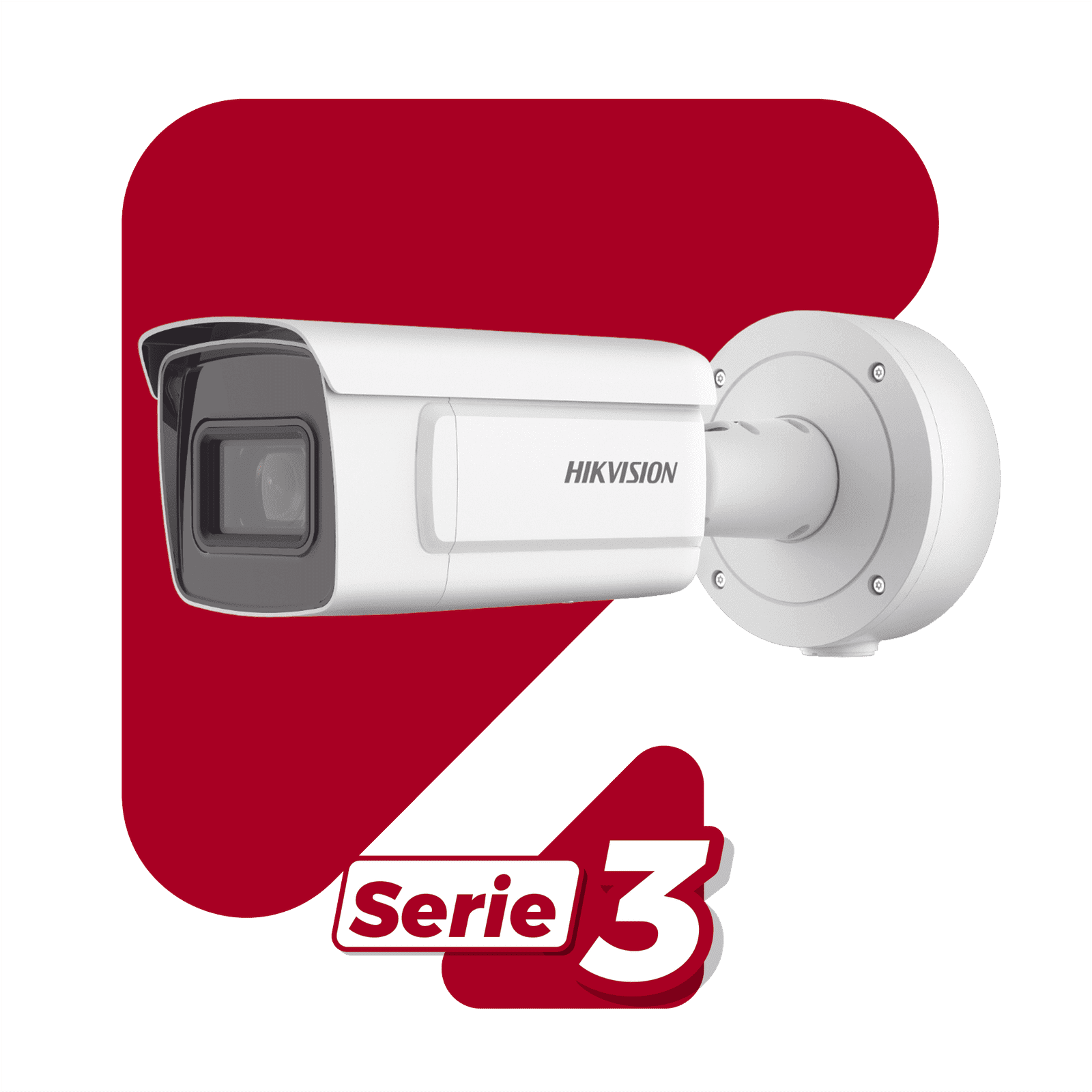 Bala IP 2 Megapixel / Lente Mot. 4.7 a 71 mm (15X Zoom) / 150 mts IR EXIR / IP67 / IK10 / WDR 120 dB / PoE + / AcuSense / Videoanaliticos Integrados / MicroSD DS-2CD3A26G2T-IZS - HIKVISION